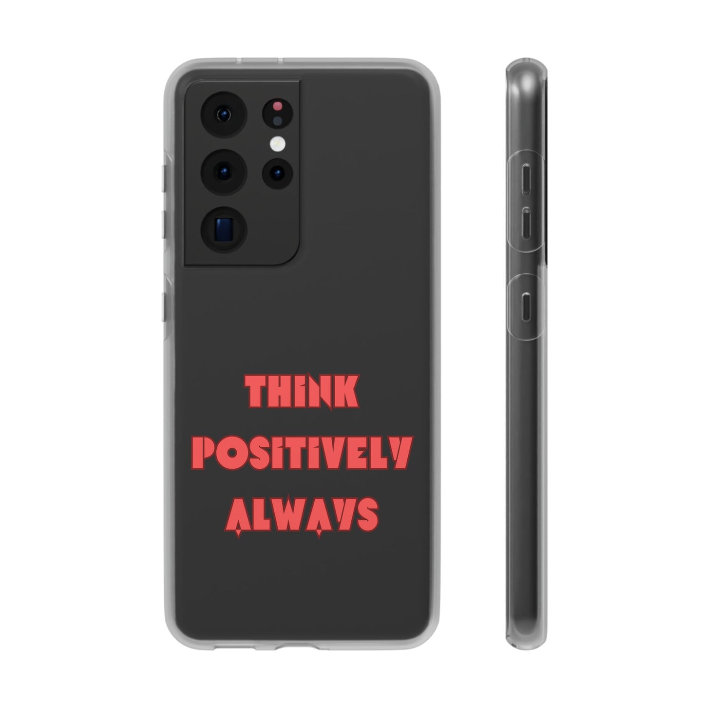 Think Positively Always #24 Flexi Cases iPhone Samsung Gift Packaging