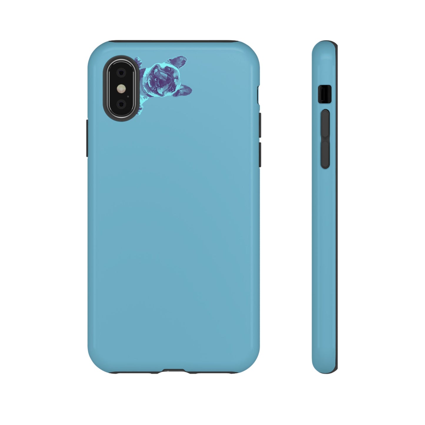 Blue Bestie-Tough Cases iPhone Samsung Google Pixel