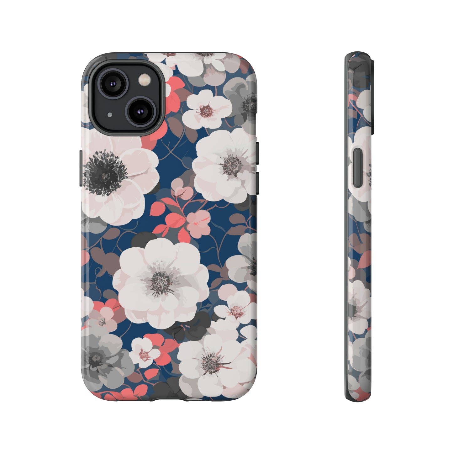 Classy Floral Delight-Tough Cases