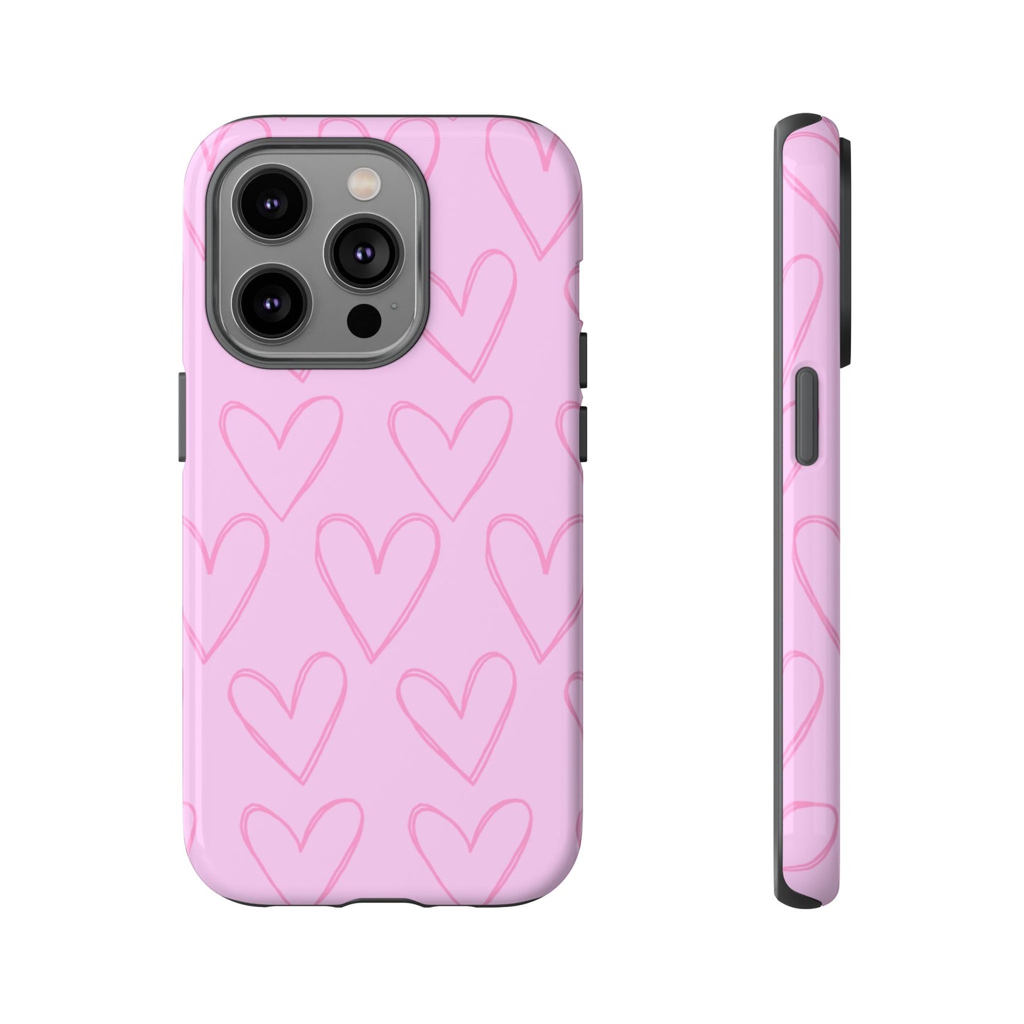 Boundless Heart Shield #23 Tough Cases iPhone Samsung Google Pixel