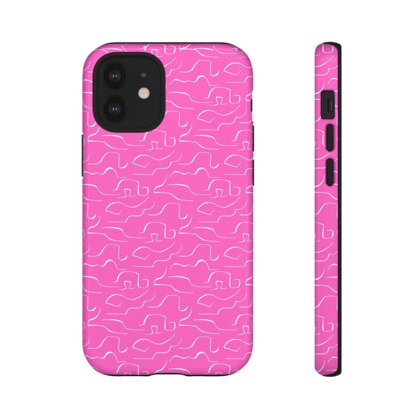 Pink Pattern # 36 Tough Cases