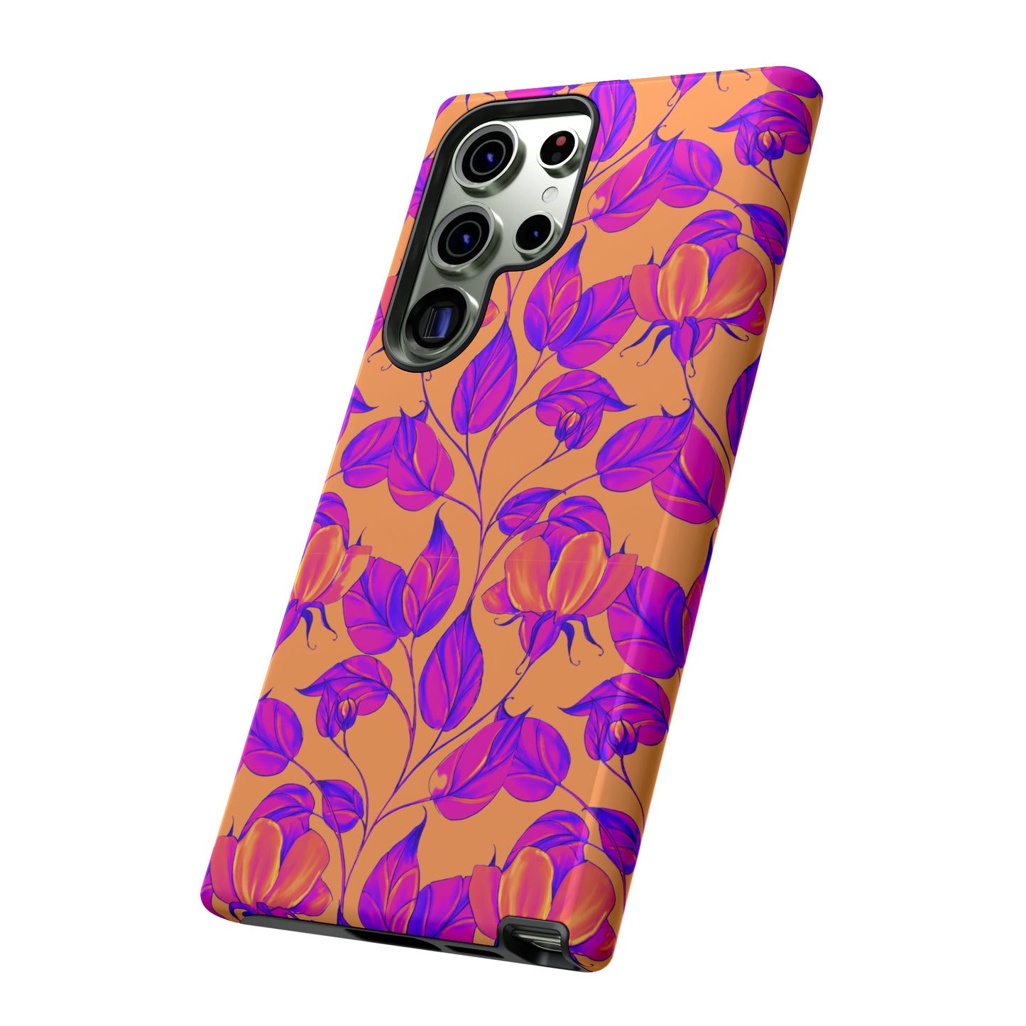 Floral Delight-Tough Cases