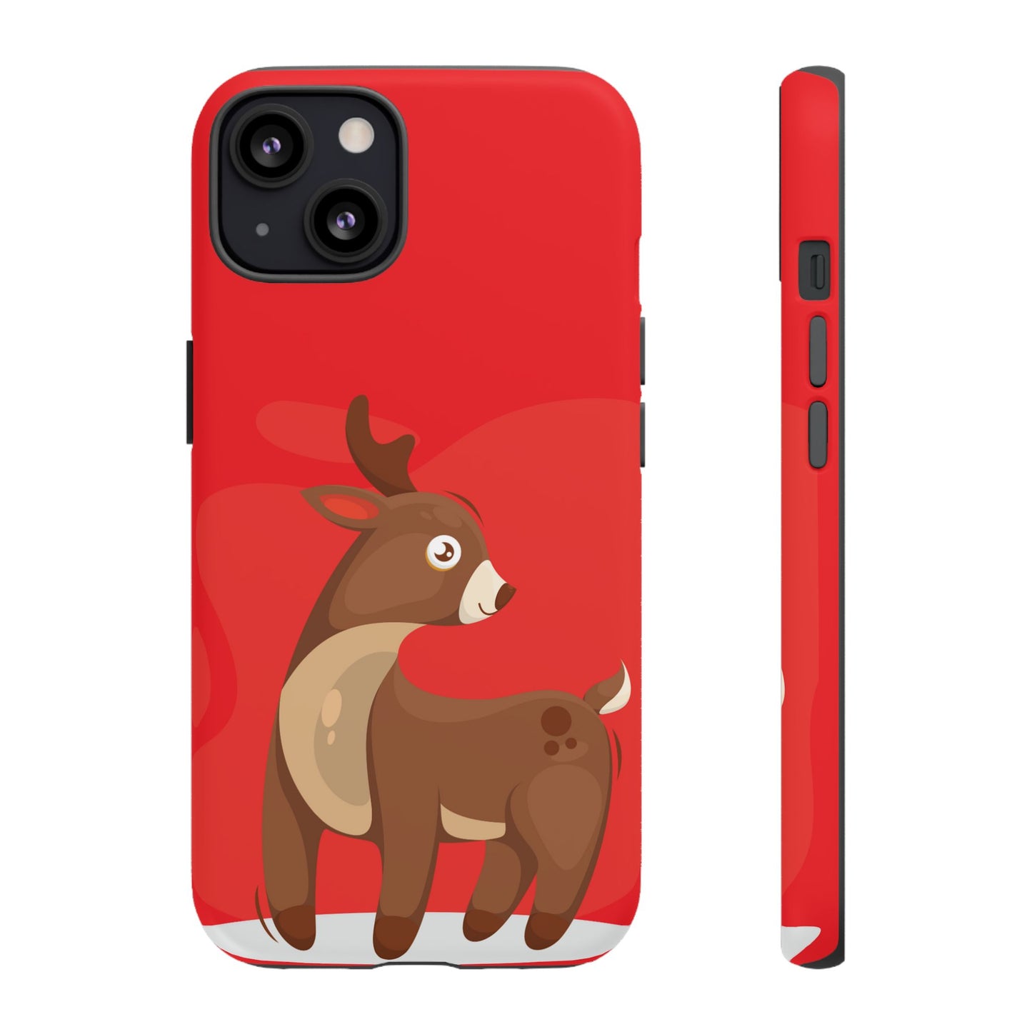 Merry Deer #22-Tough Cases iPhone Samsung Google Pixel