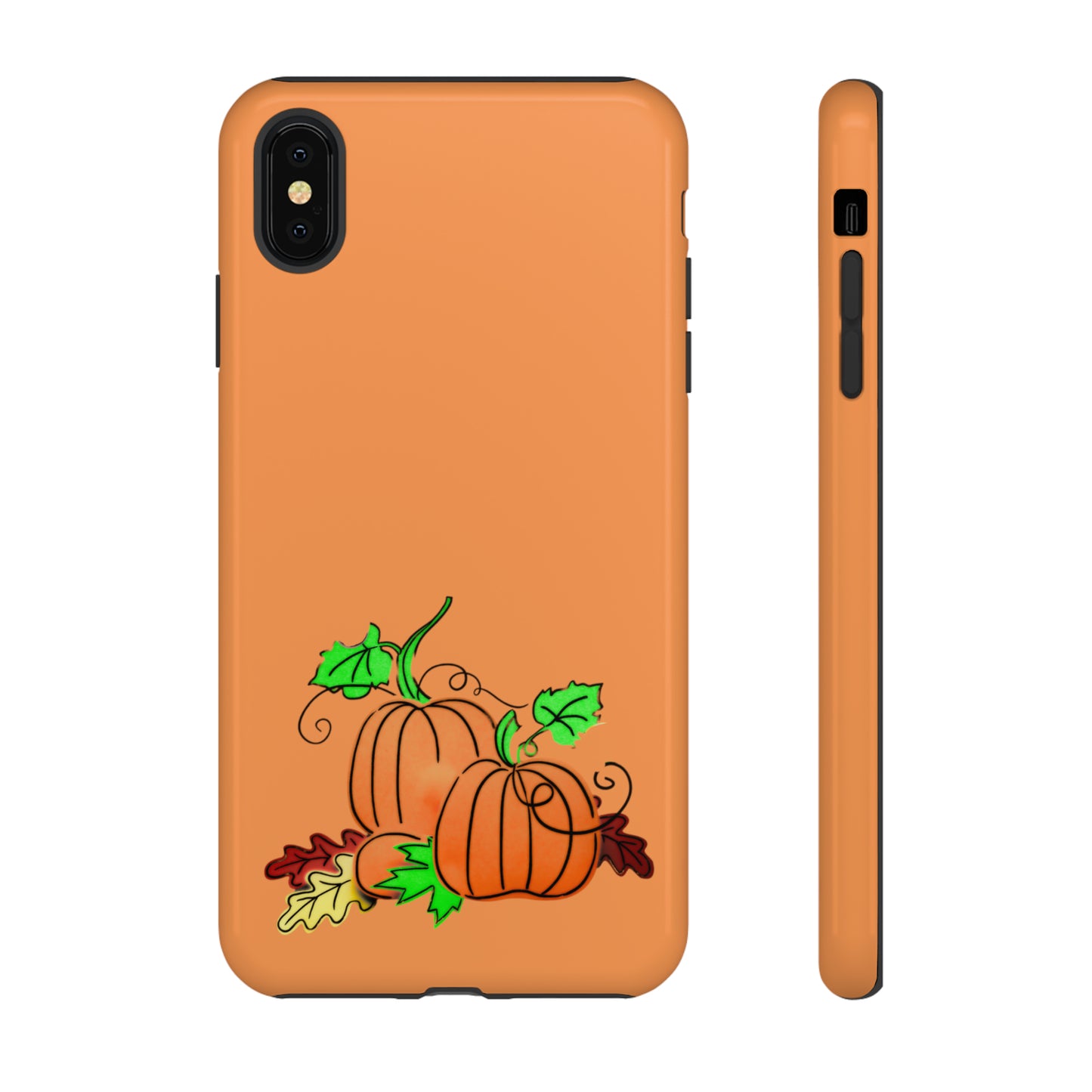 Pumpkin Fall #10-Tough Cases