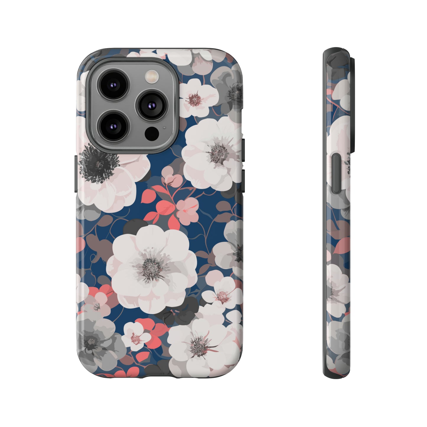 Classy Floral Delight-Tough Cases