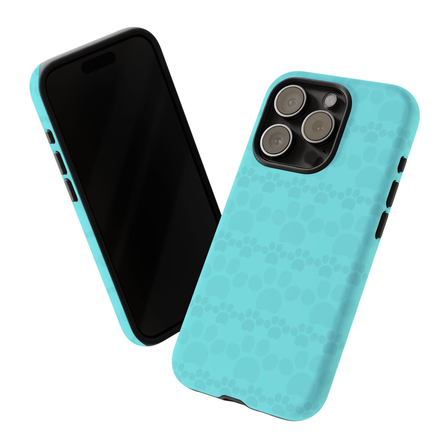 Paw Prints #44-Tough Cases iPhone Samsung Google Pixel