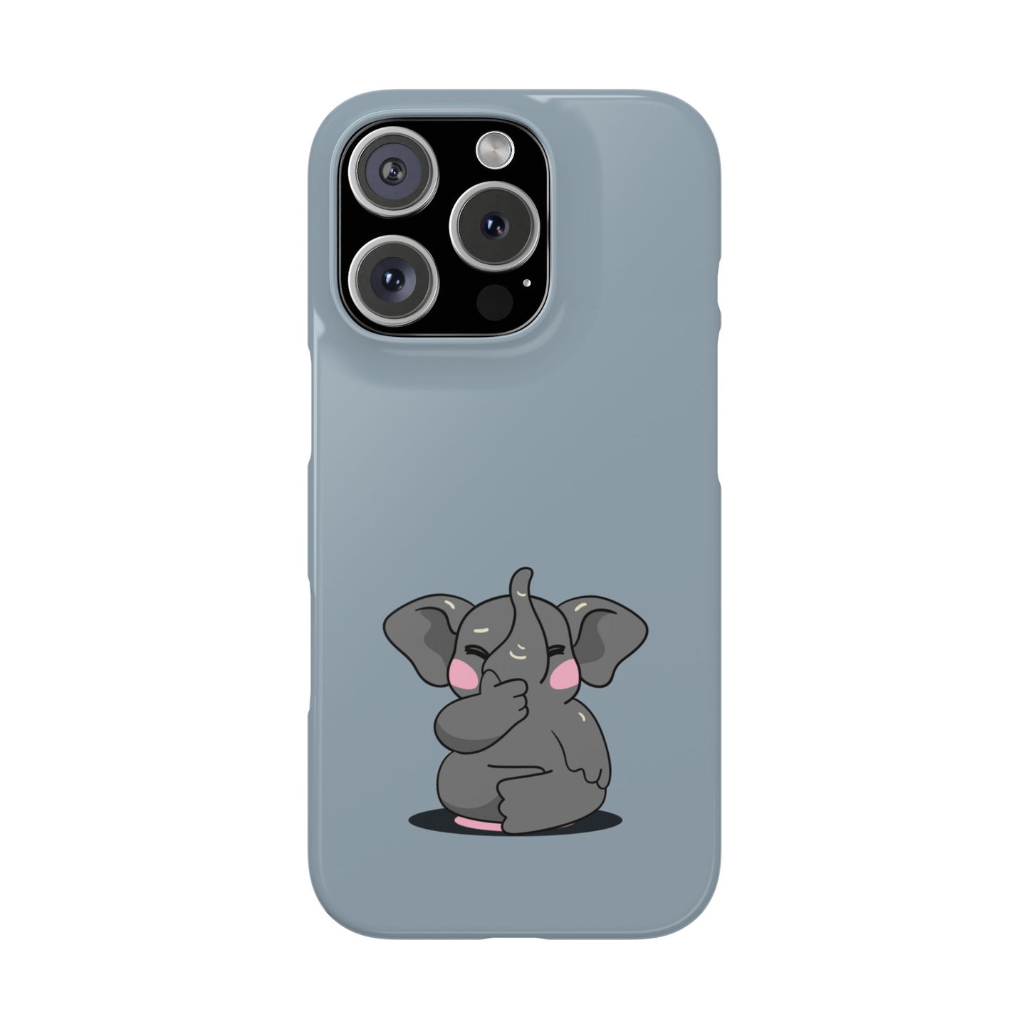 Elephant #12-Slim iPhone Cases