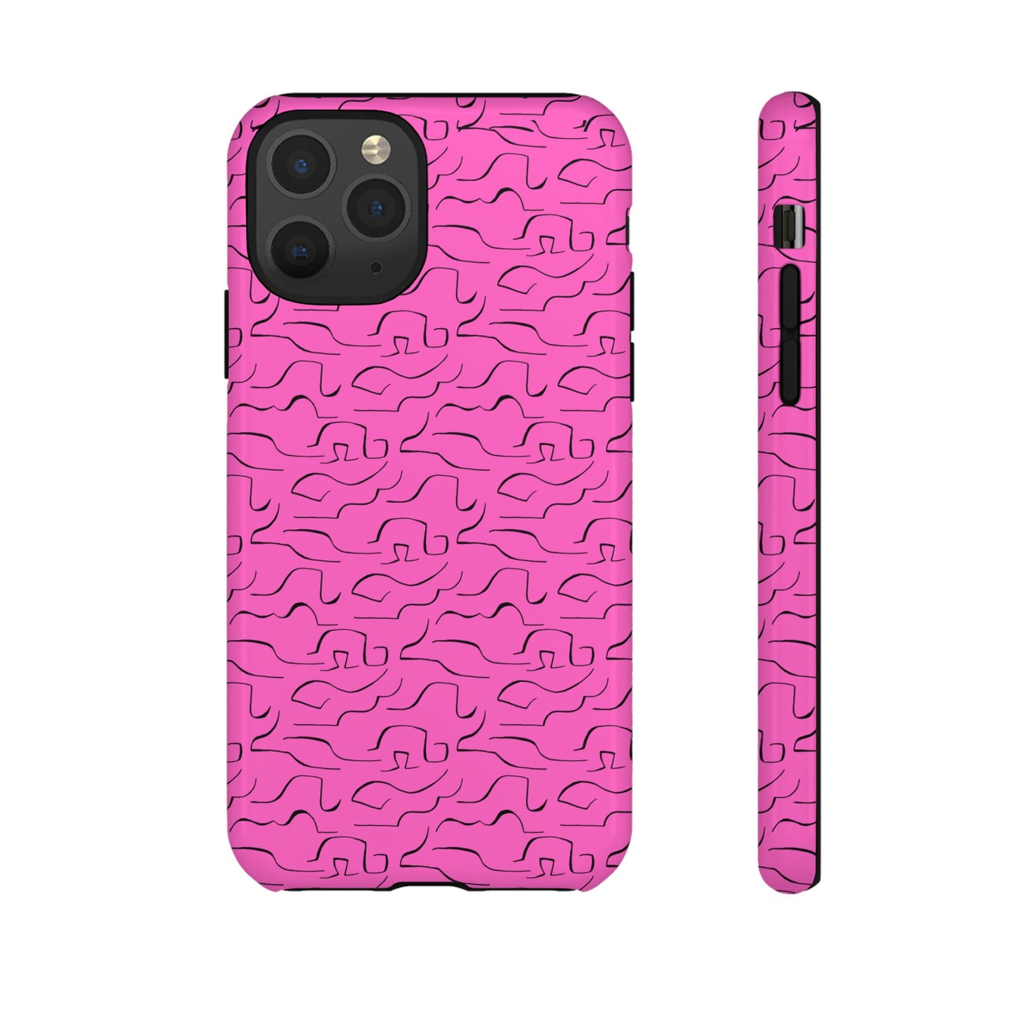 Pink Pattern #33 Tough Cases