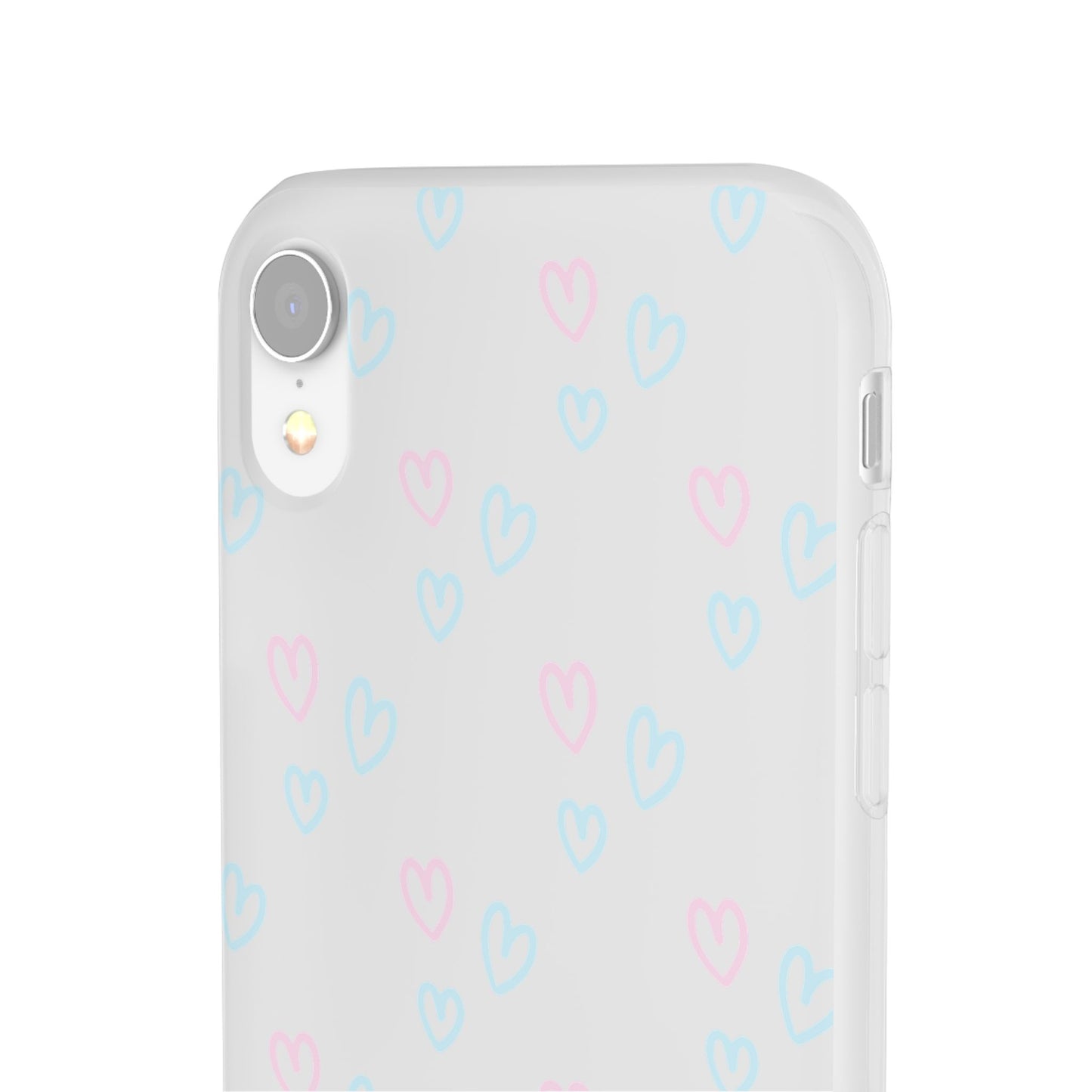 Sweetheart Shield Clear Flexi Cases iPhone Samsung Gift Packaging