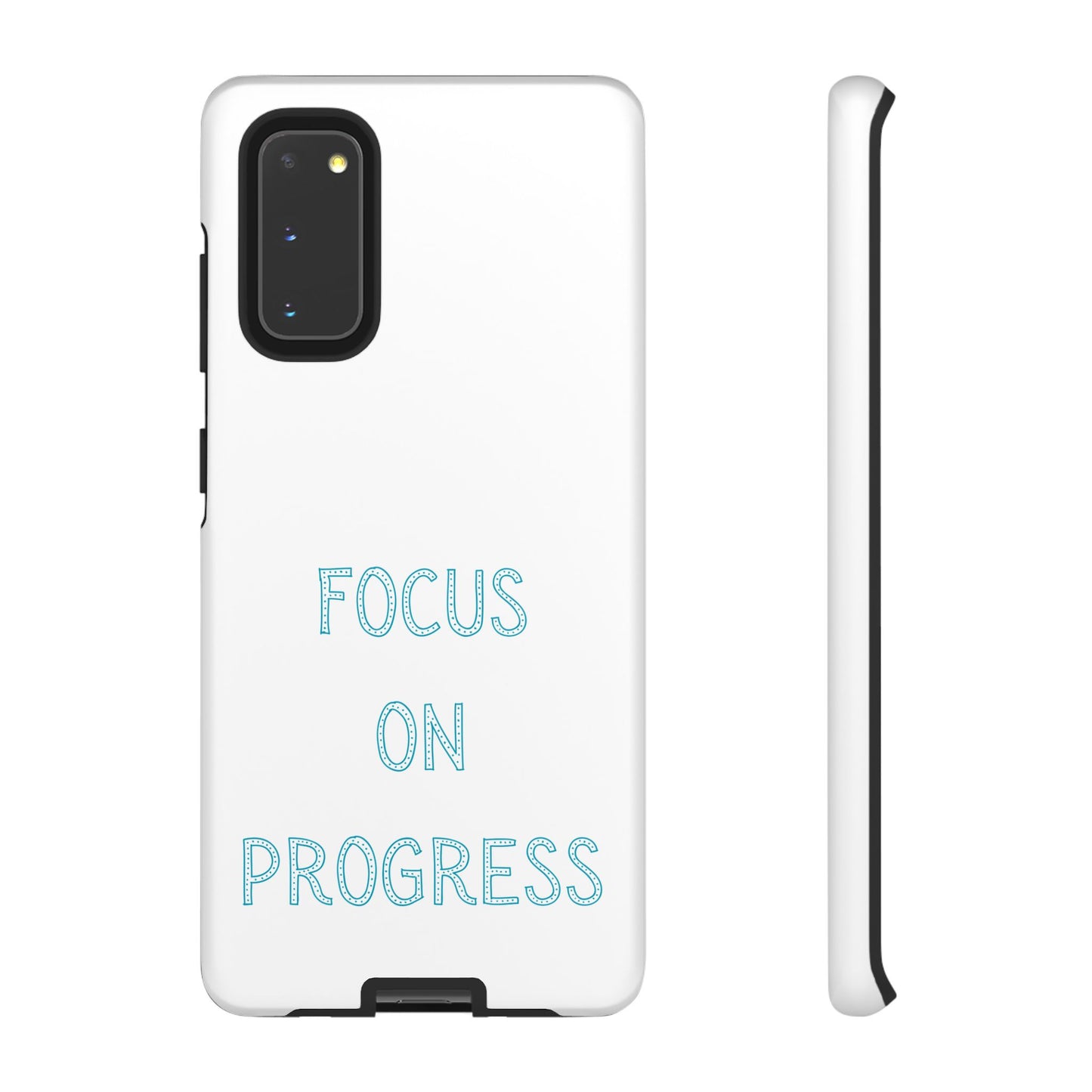 Focus and Progress #26 Tough Cases iPhone Samsung Google Pixel