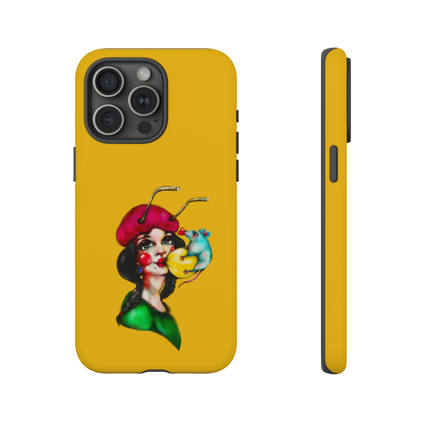 Design #211 Yellow BKG-Tough Cases