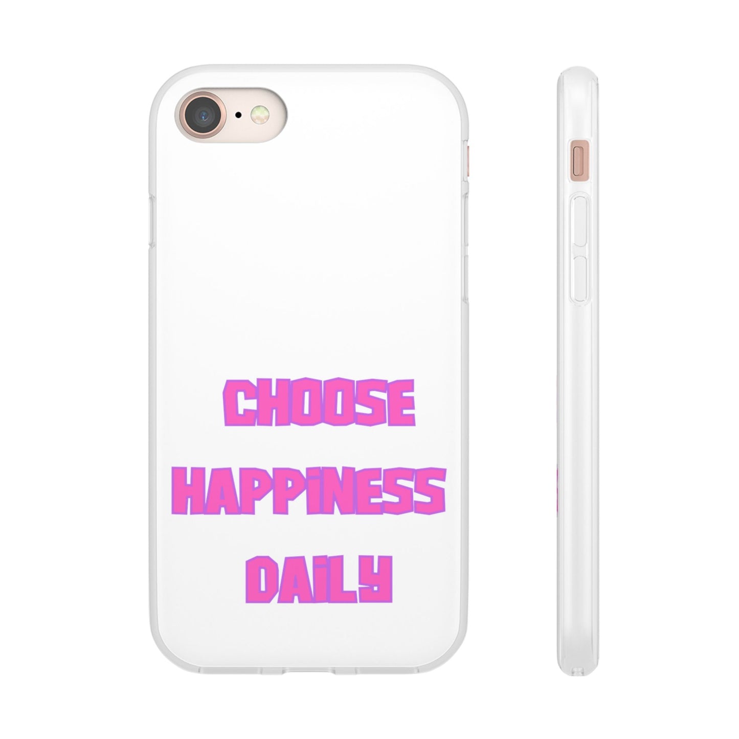 Choose Happiness Daily #22 Flexi Cases iPhone Samsung Gift Packaging