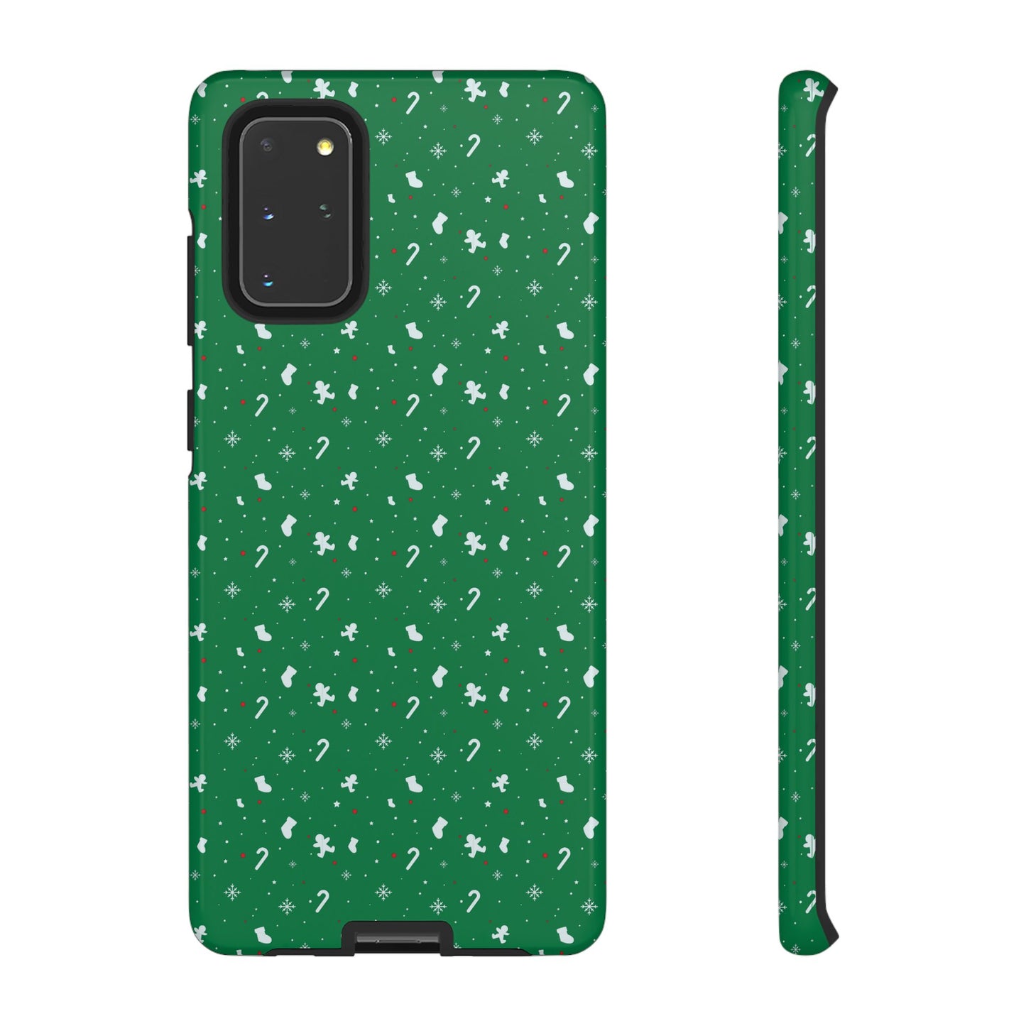 Candy Cane Blizzard #24 - Tough Cases iPhone Samsung Google Pixel