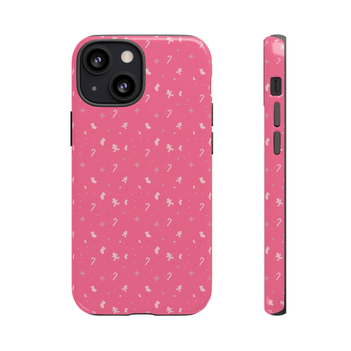 Candy Cane Blizzard #21 - Tough Cases iPhone Samsung Google Pixel