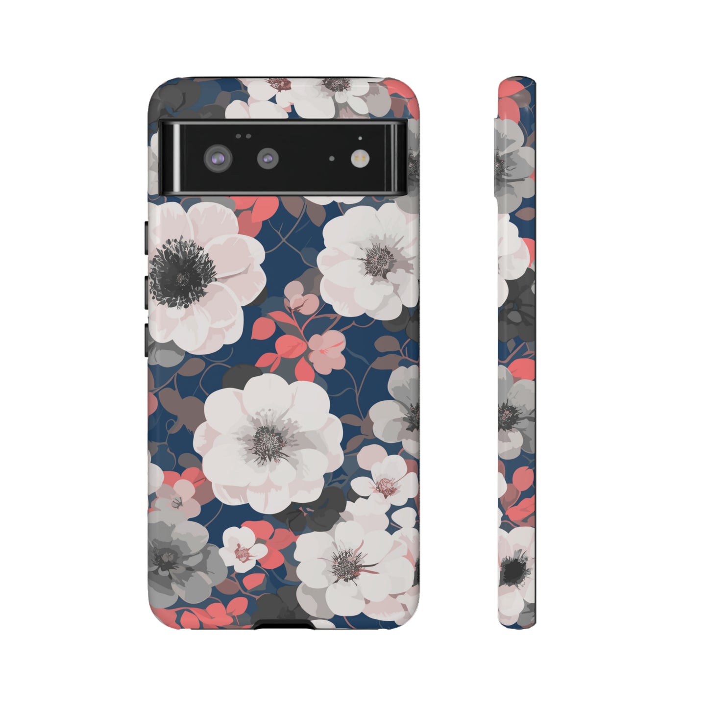 Classy Floral Delight-Tough Cases