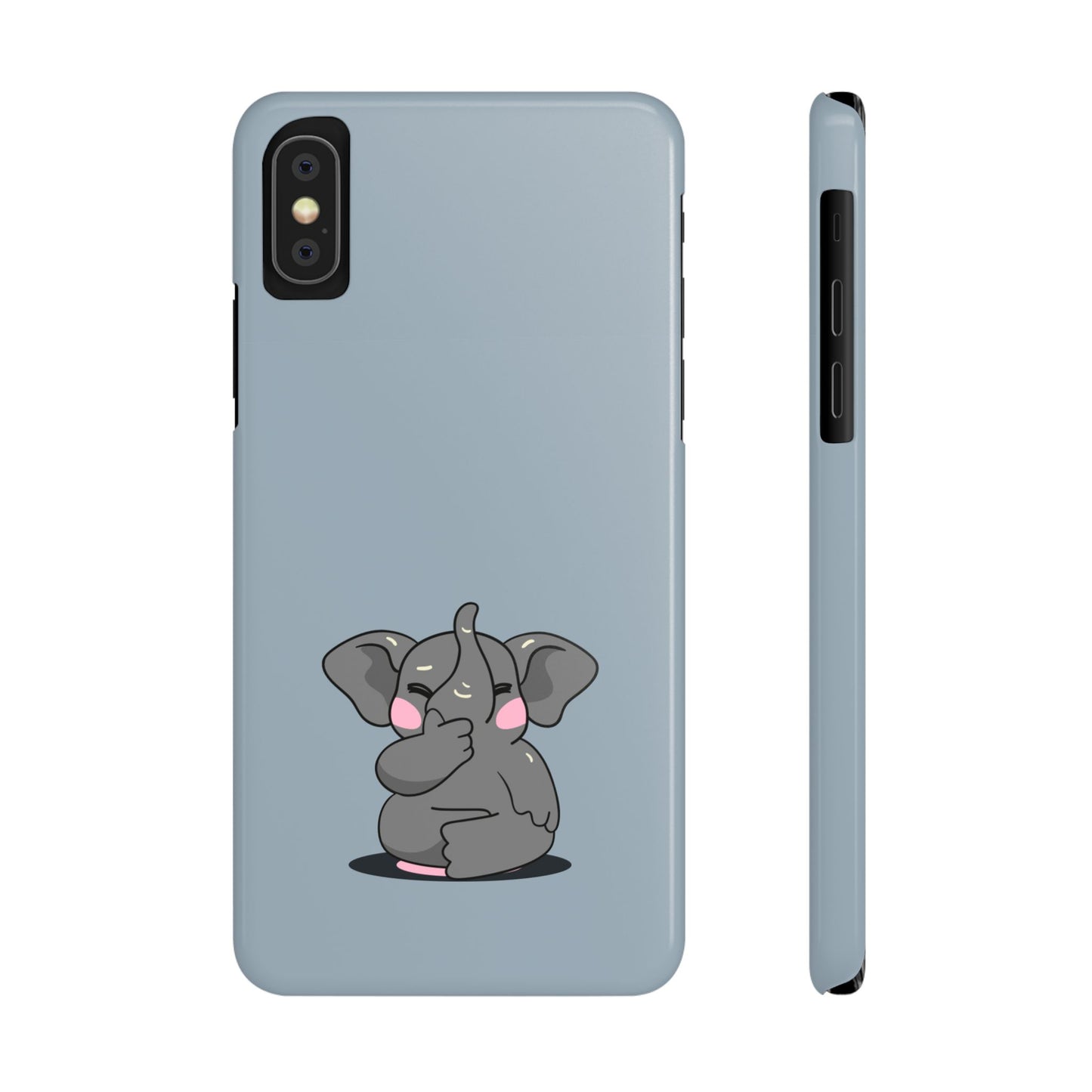 Elephant #12-Slim iPhone Cases