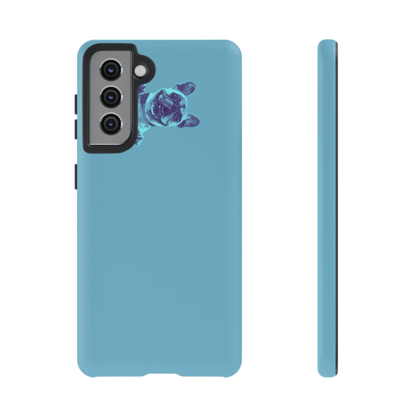 Blue Bestie-Tough Cases iPhone Samsung Google Pixel