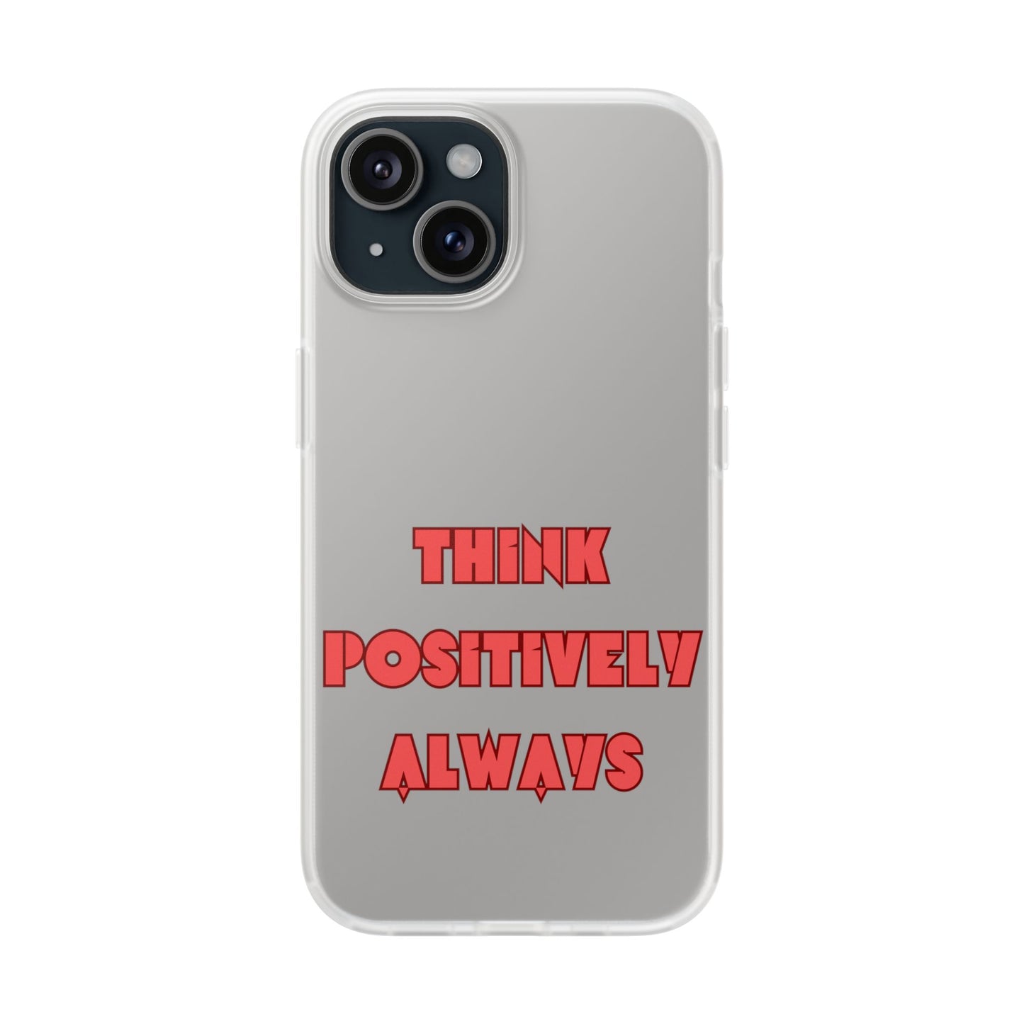 Think Positively Always #24 Flexi Cases iPhone Samsung Gift Packaging