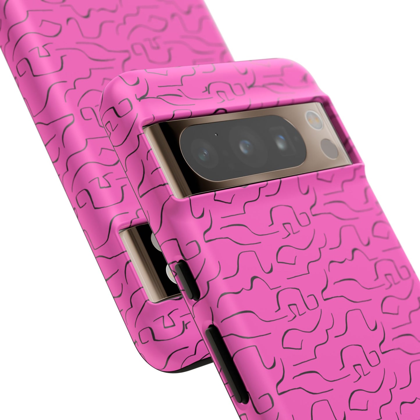 Pink Pattern #33 Tough Cases