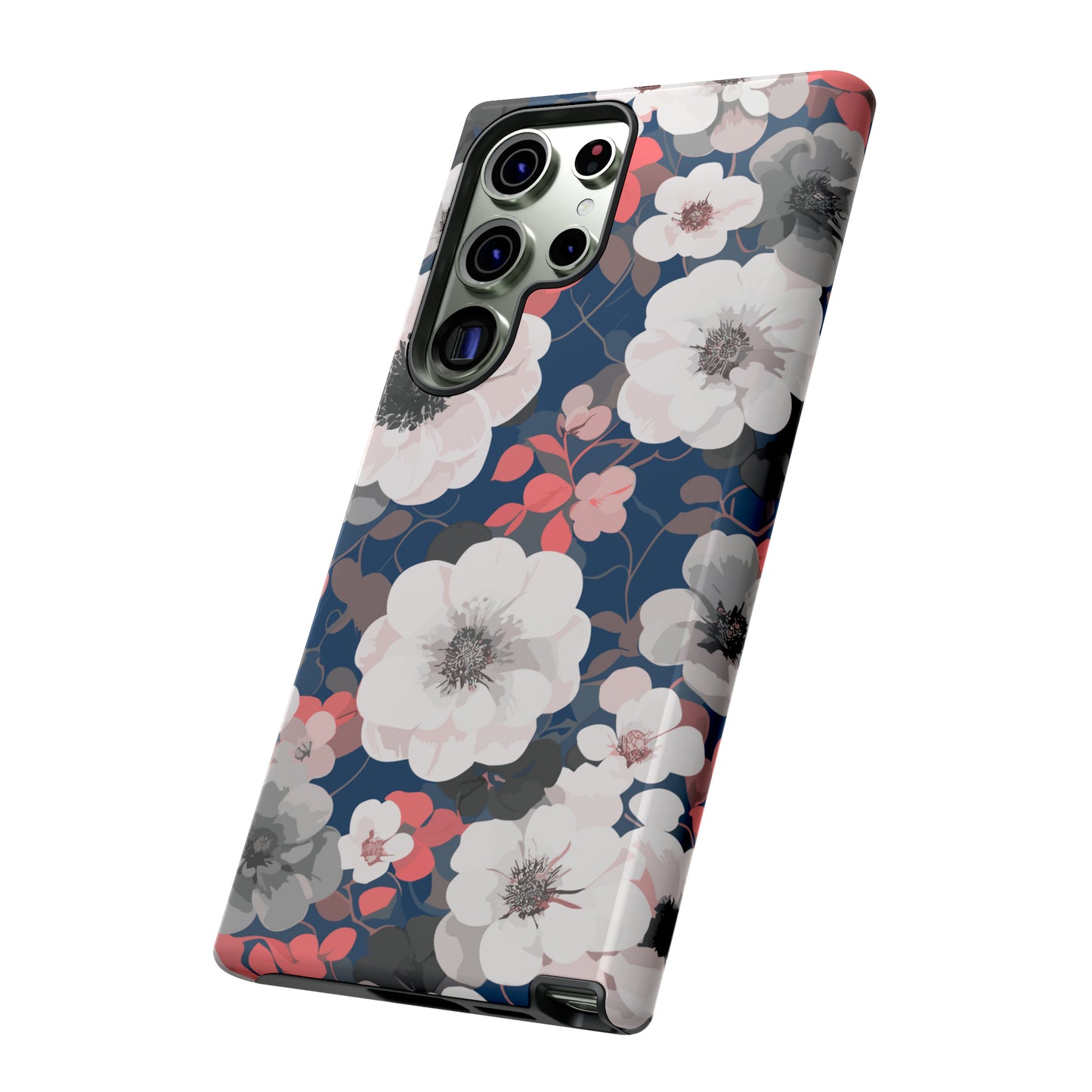 Classy Floral Delight-Tough Cases