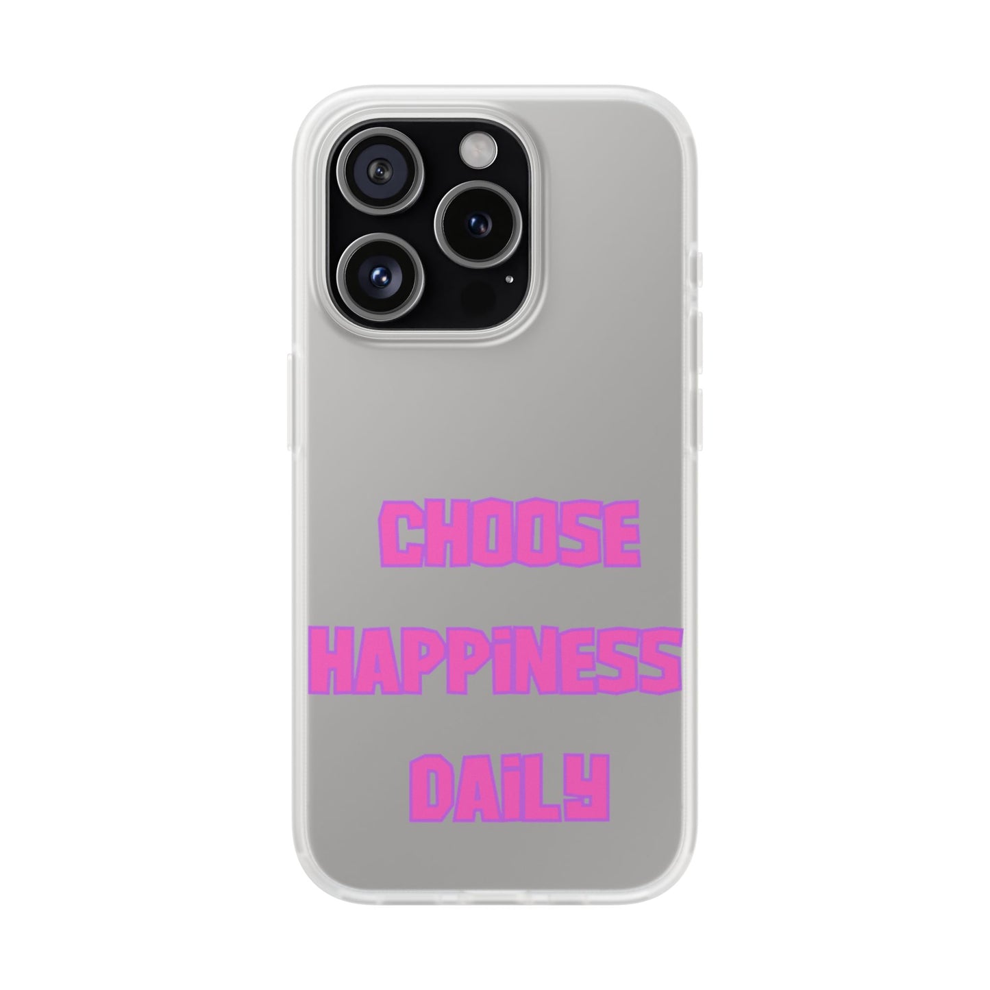 Choose Happiness Daily #22 Flexi Cases iPhone Samsung Gift Packaging