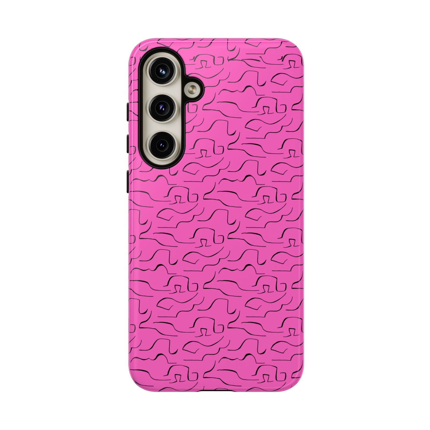 Pink Pattern #33 Tough Cases