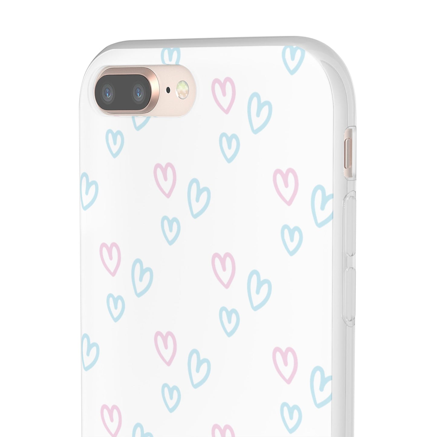 Sweetheart Shield Clear Flexi Cases iPhone Samsung Gift Packaging