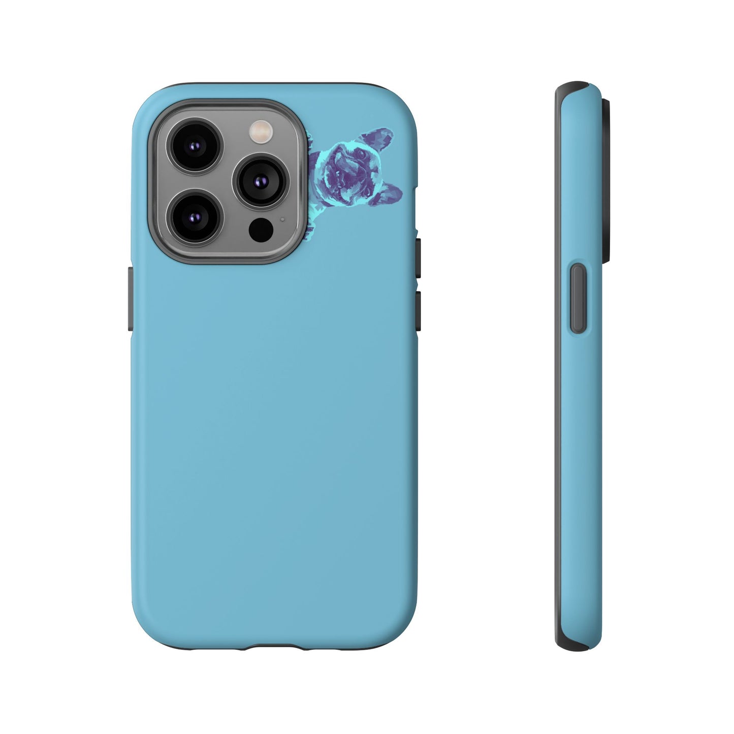 Blue Bestie-Tough Cases iPhone Samsung Google Pixel