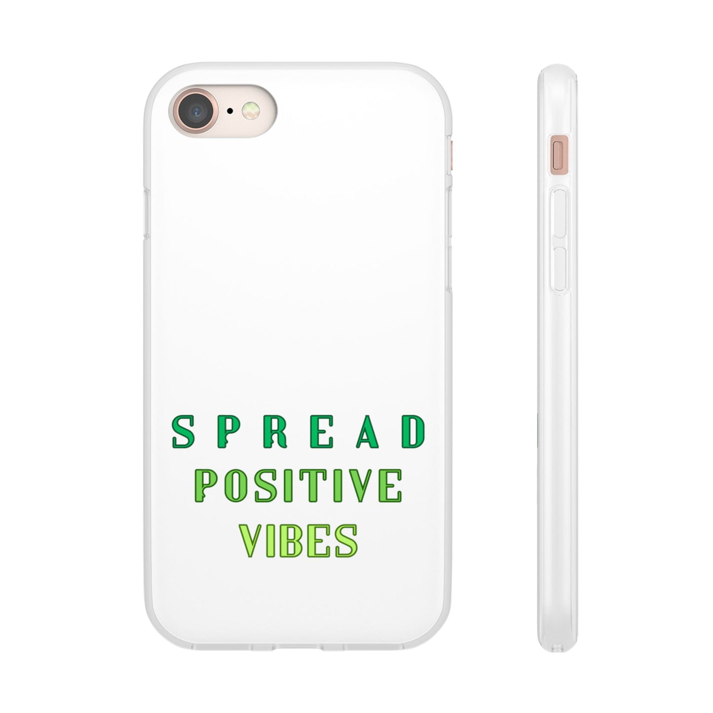 Spread Positive Vibes #11 Flexi Cases iPhone Samsung Gift Packaging