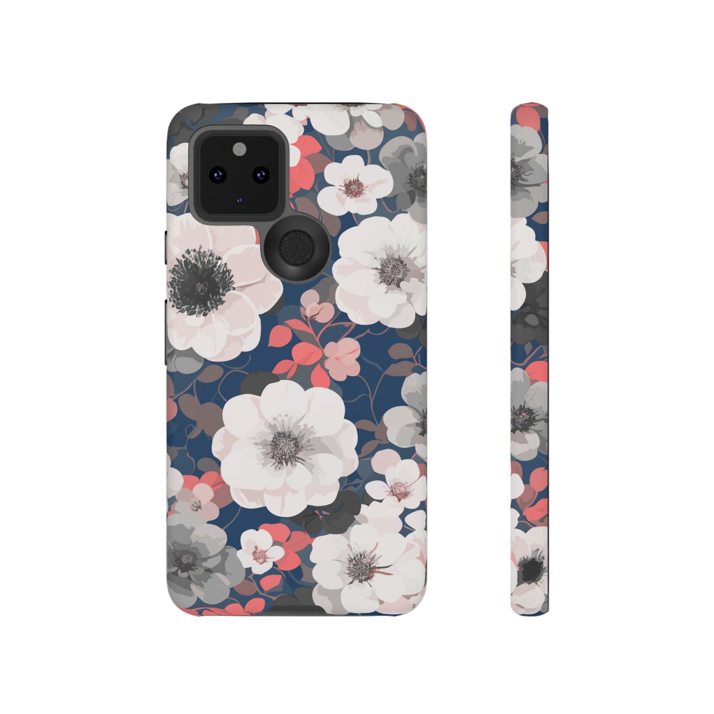 Classy Floral Delight-Tough Cases