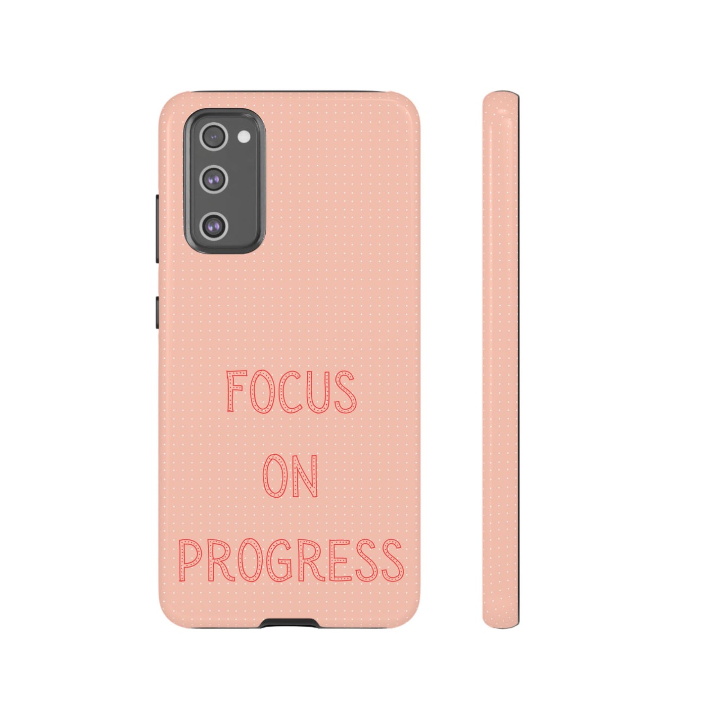 Focus on Progress #36 Tough Cases iPhone Samsung Google Pixel