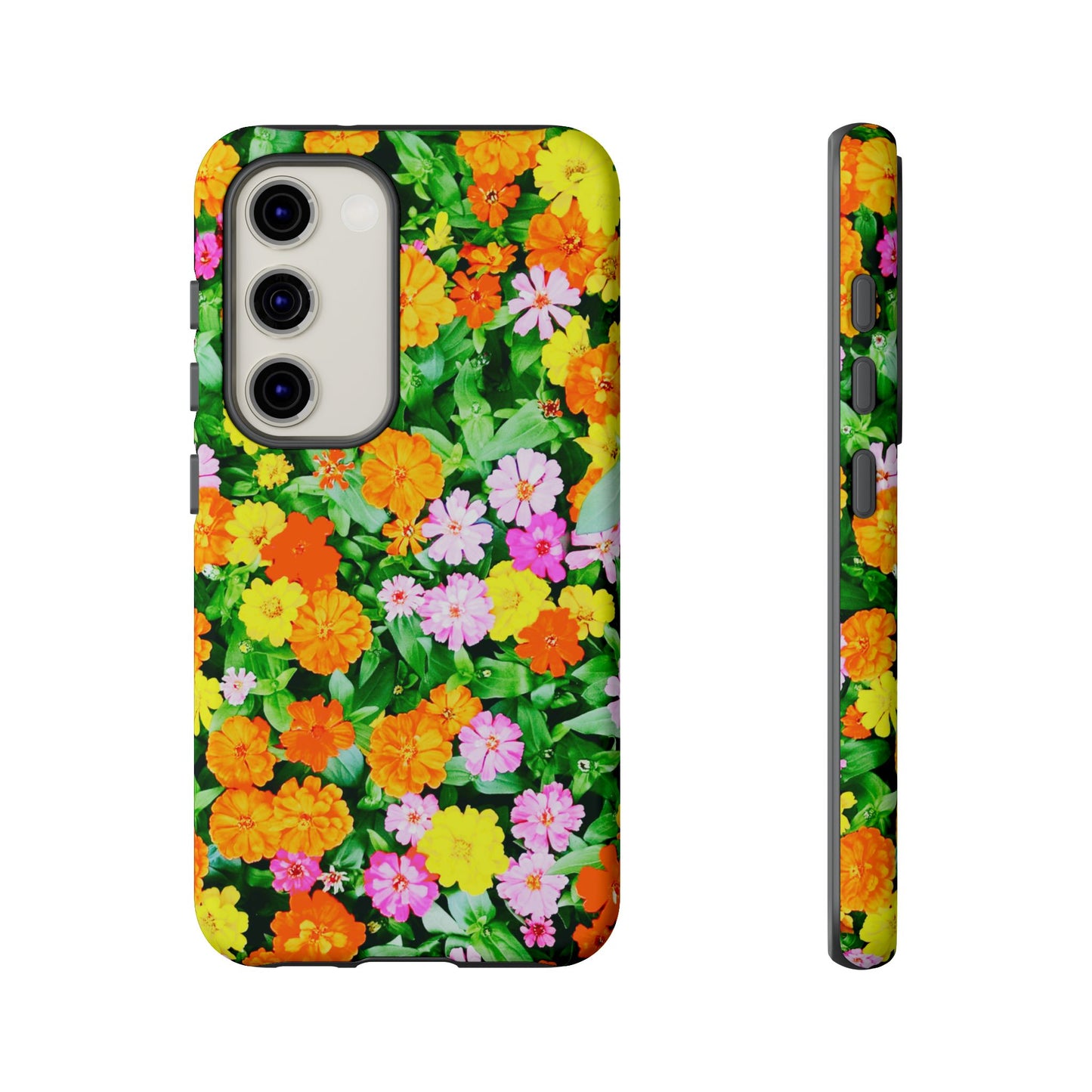 Lucid Flower #26 -Tough Cases iPhone Samsung Google Pixel