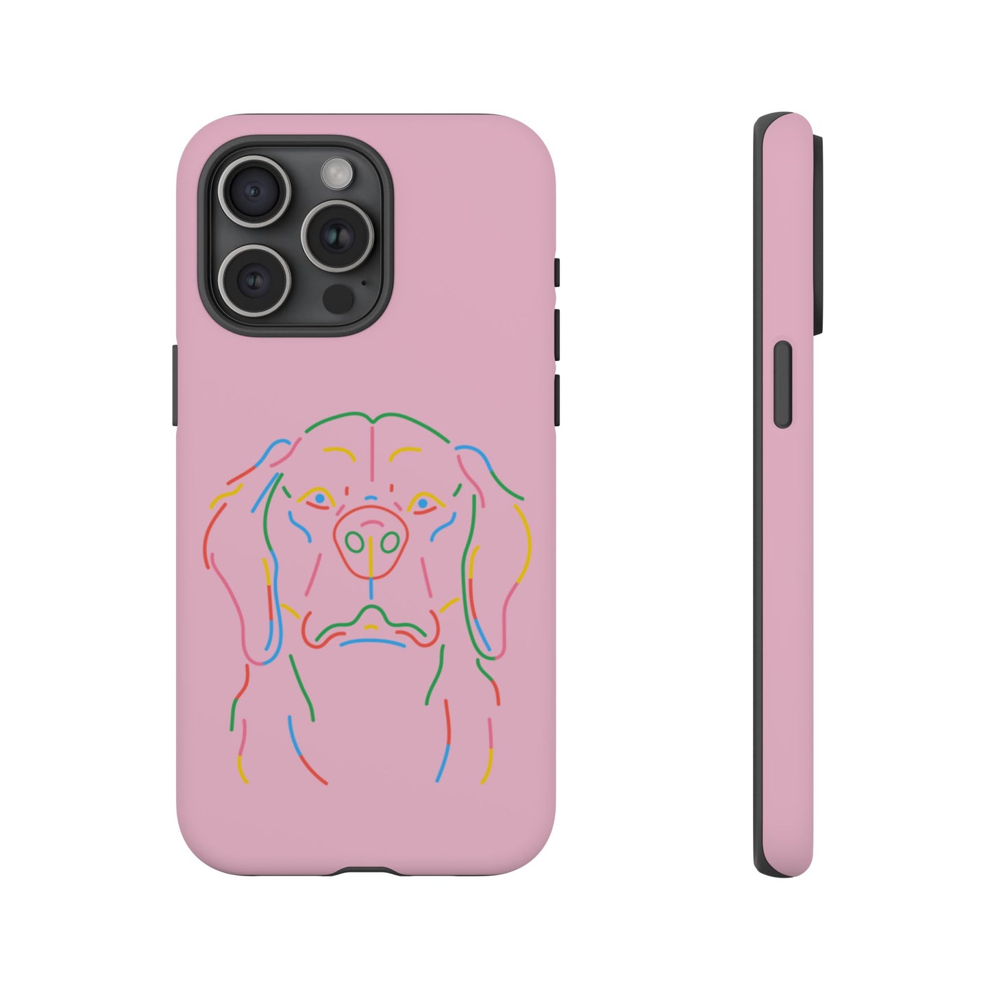 Pop Art Pup #24-Tough Cases iPhone Samsung Google Pixel