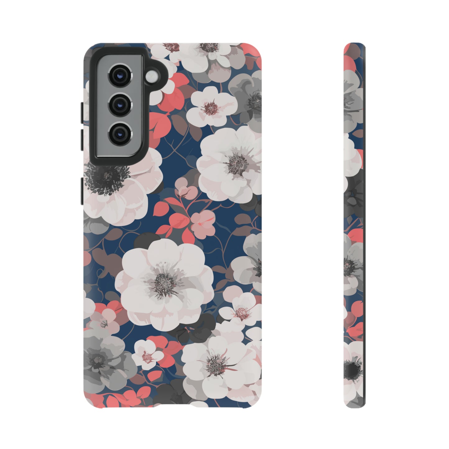 Classy Floral Delight-Tough Cases