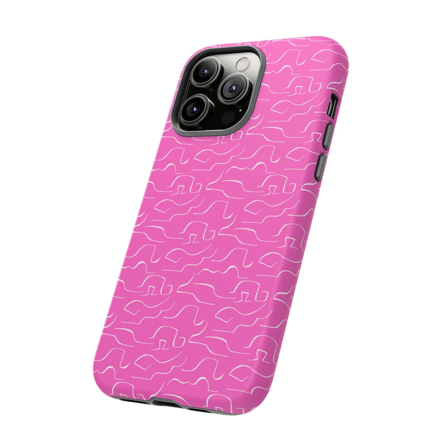 Pink Pattern # 36 Tough Cases