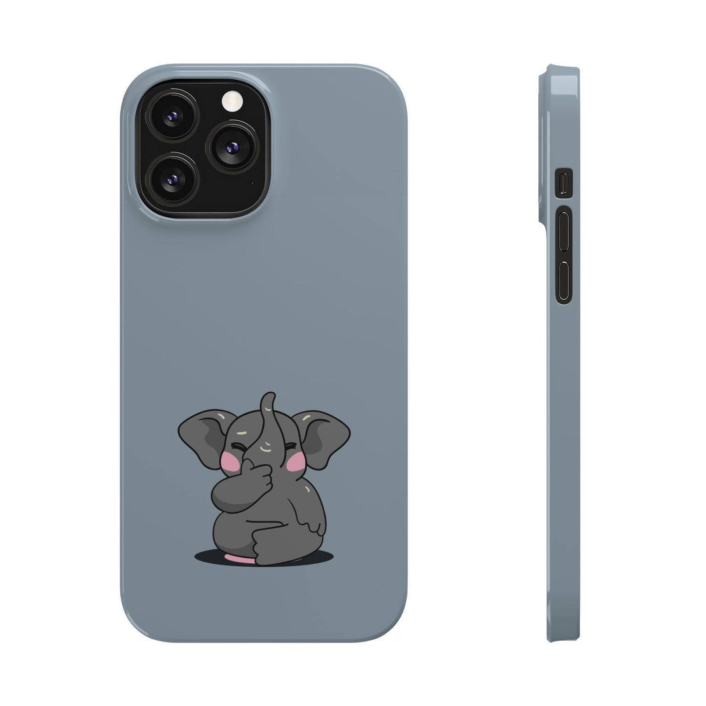 Elephant #12-Slim iPhone Cases