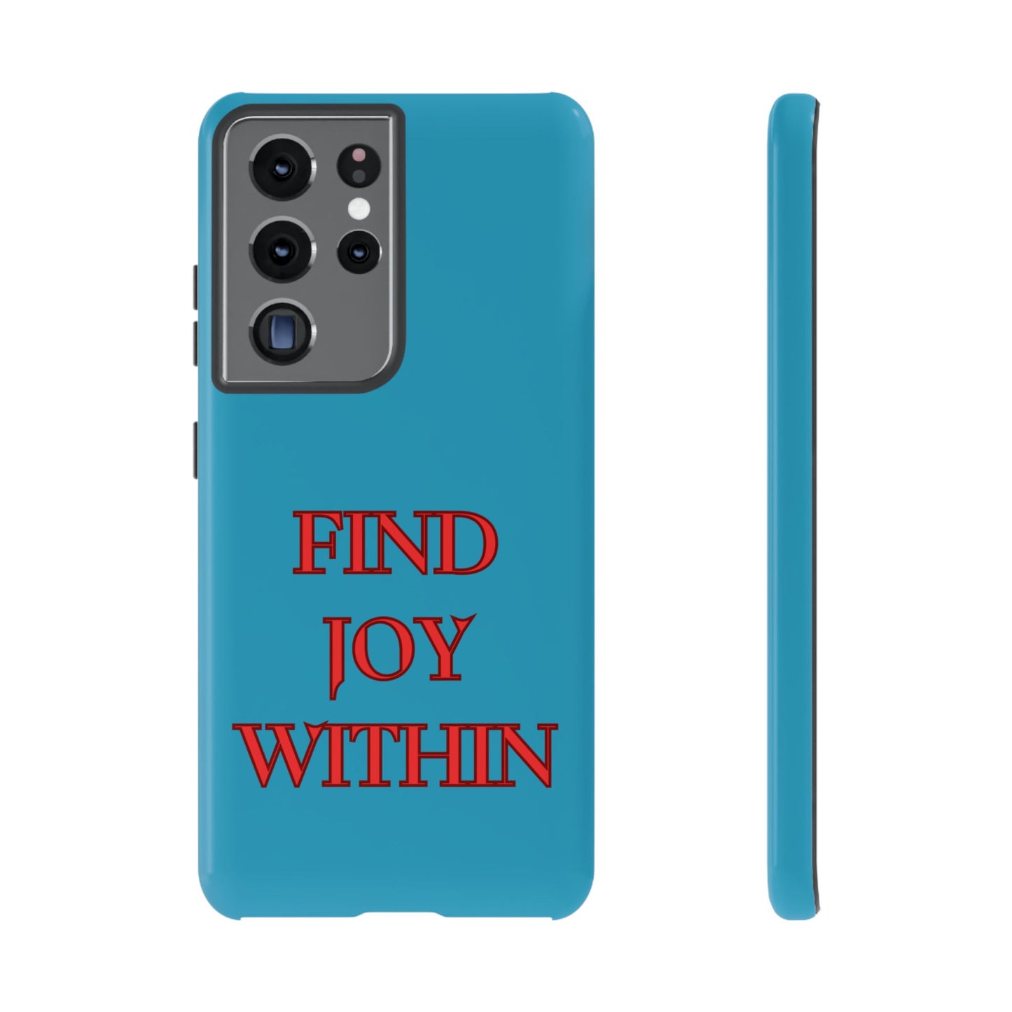 Find Joy Within #23 Tough Cases iPhone Samsung Google Pixel