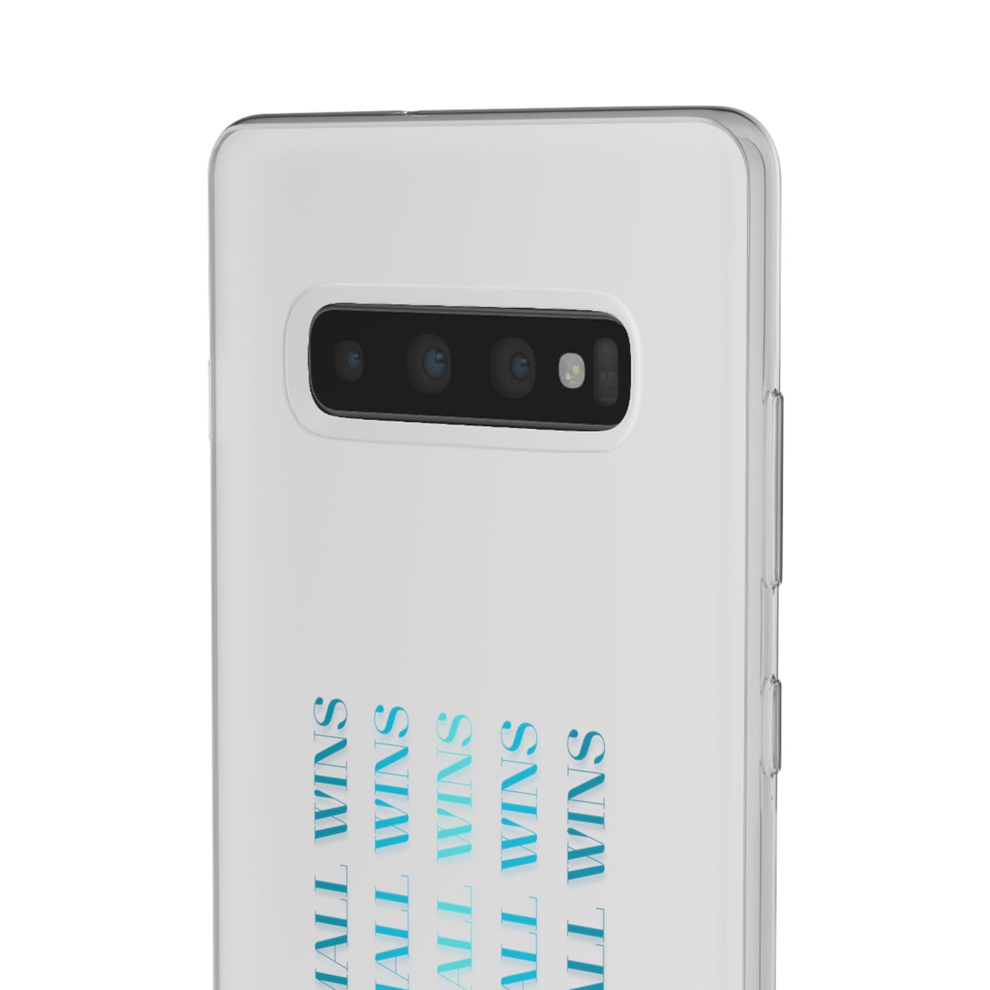 Celebrate Small Wins #22 Flexi Cases iPhone Samsung Gift Packaging