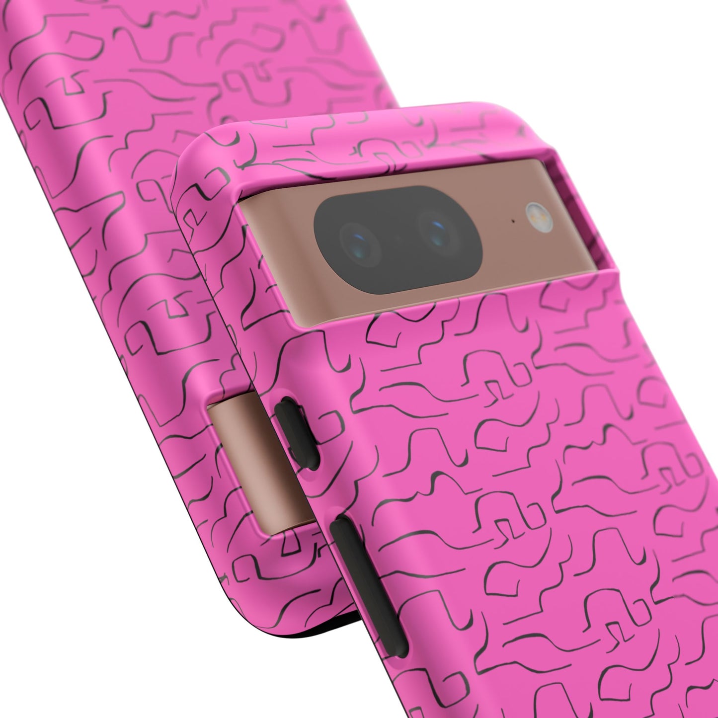 Pink Pattern #33 Tough Cases