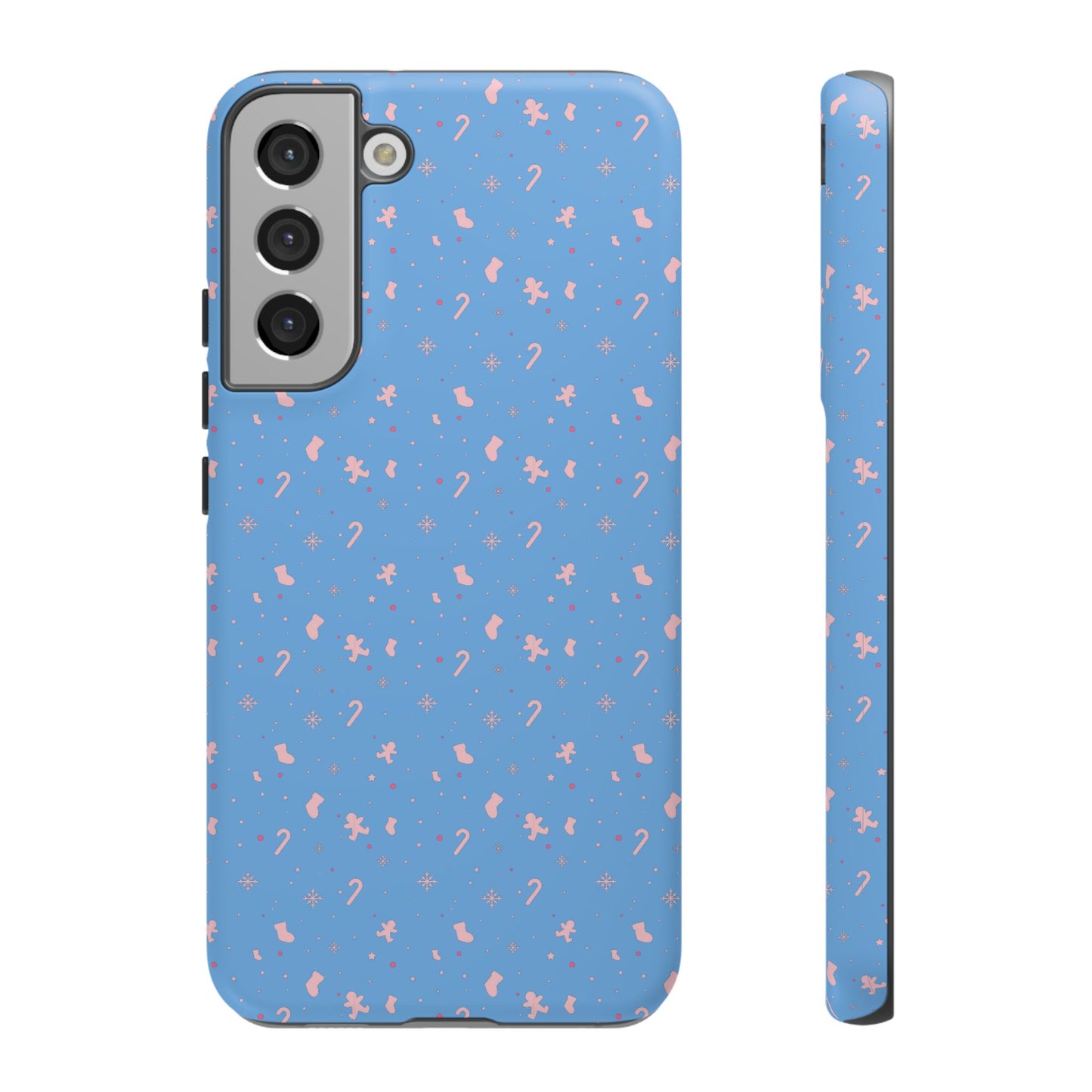 Candy Cane Blizzard #18 - Tough Cases iPhone Samsung Google Pixel