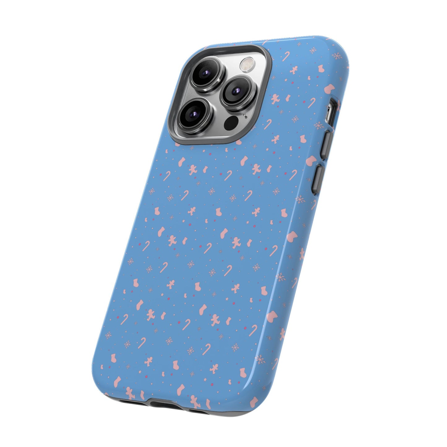 Candy Cane Blizzard #18 - Tough Cases iPhone Samsung Google Pixel