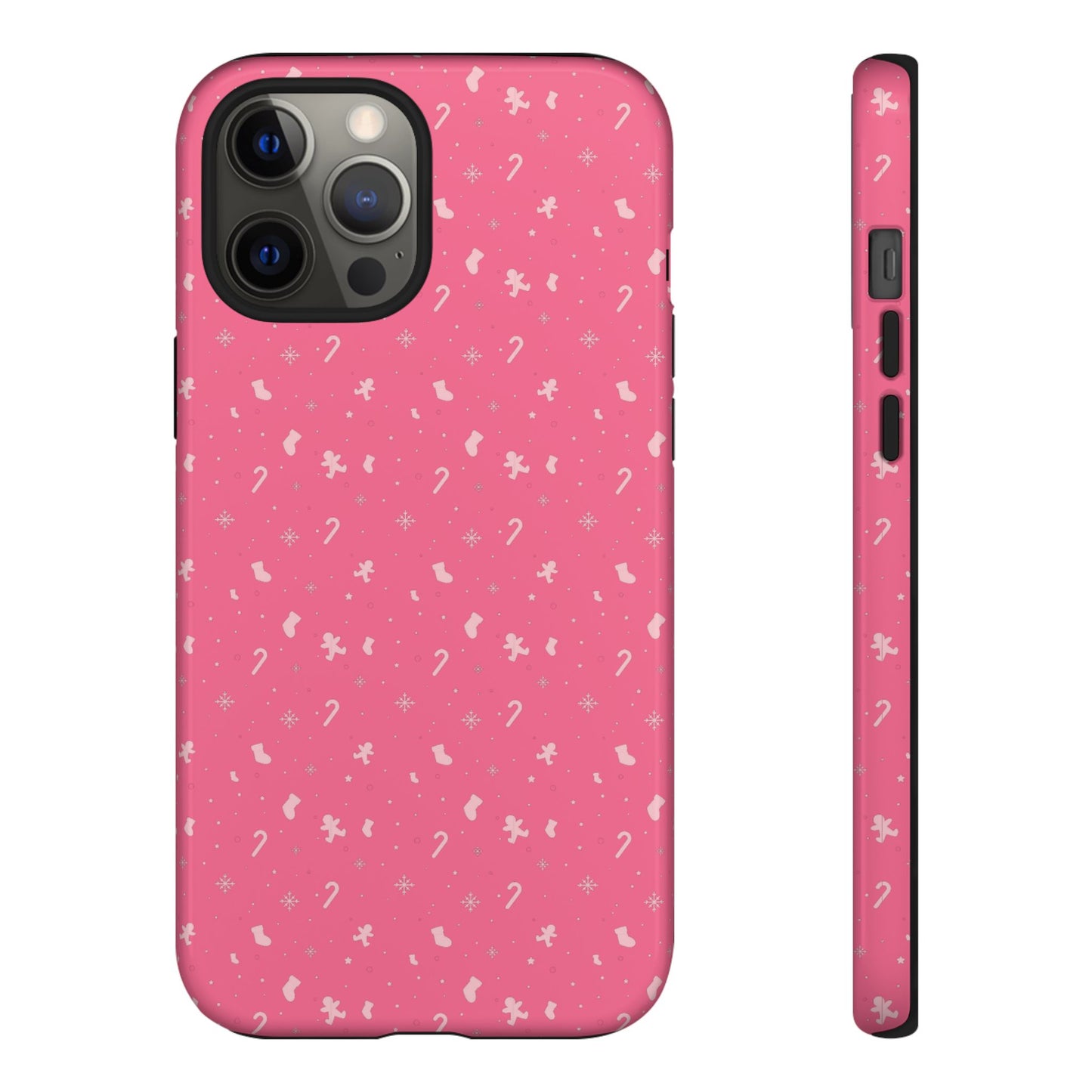 Candy Cane Blizzard #21 - Tough Cases iPhone Samsung Google Pixel