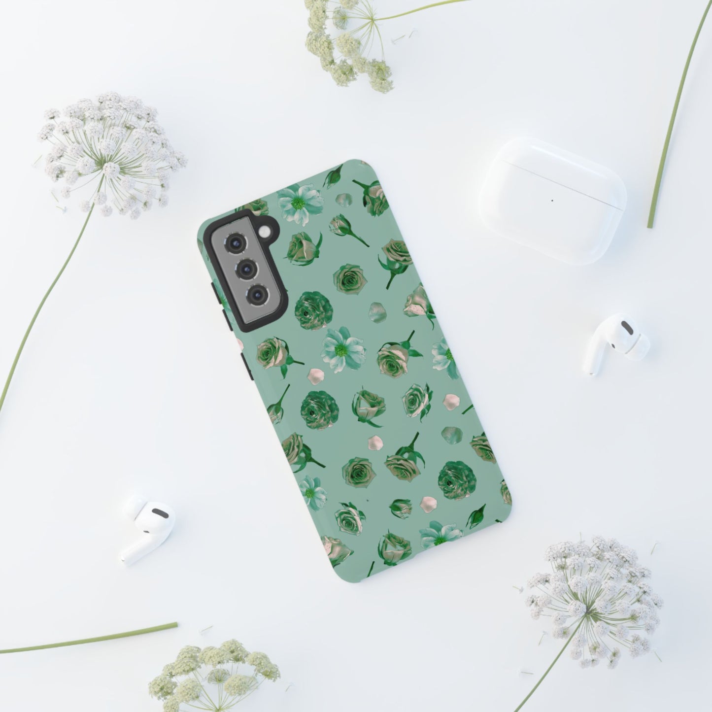 Floral Dreams #78-Tough Cases iPhone Samsung Google Pixel