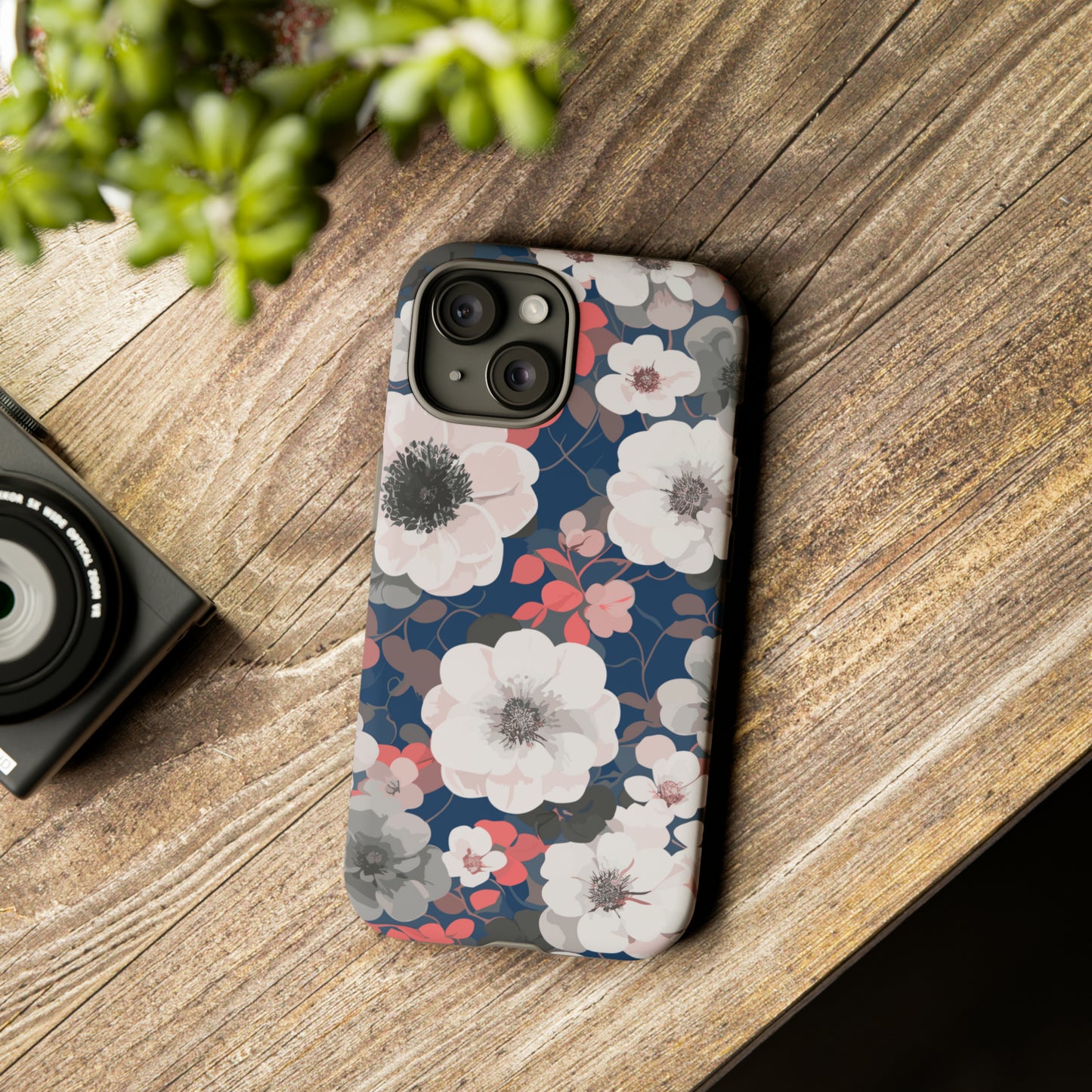 Classy Floral Delight-Tough Cases