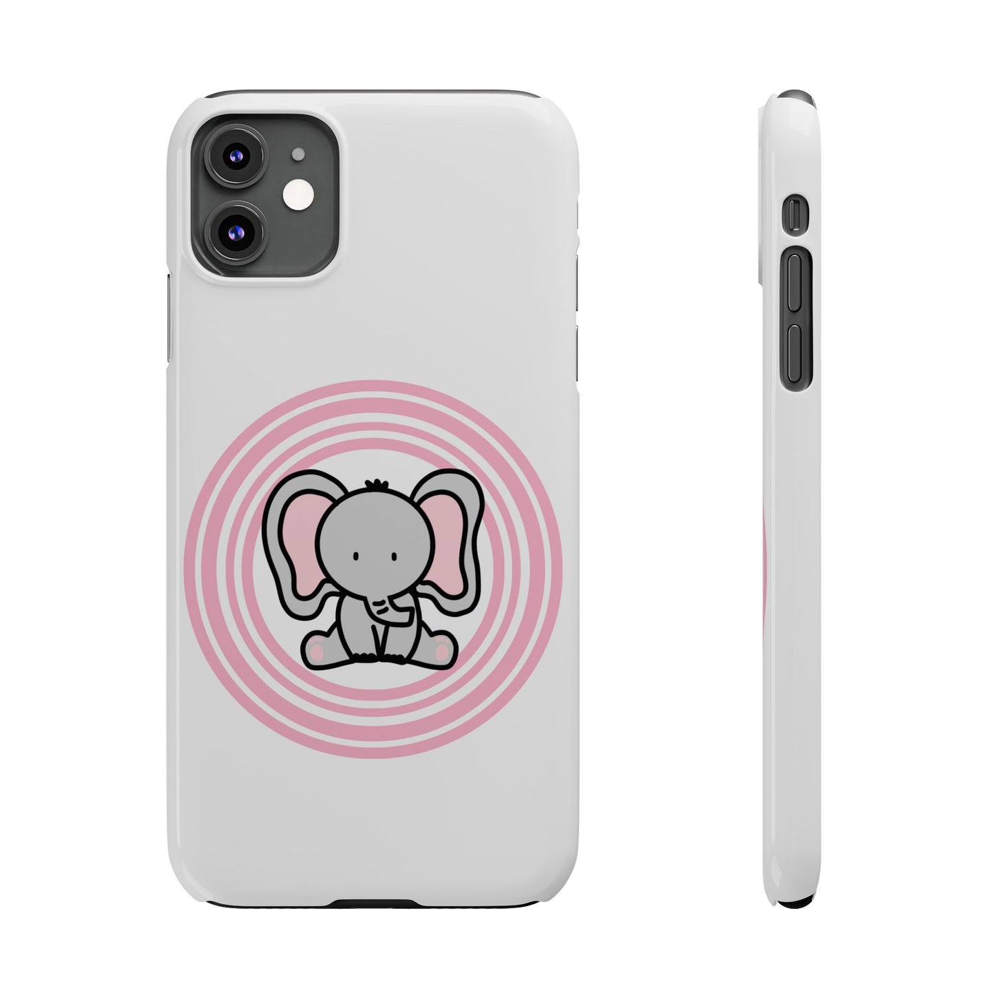 Elephant #3 - Slim iPhone Cases