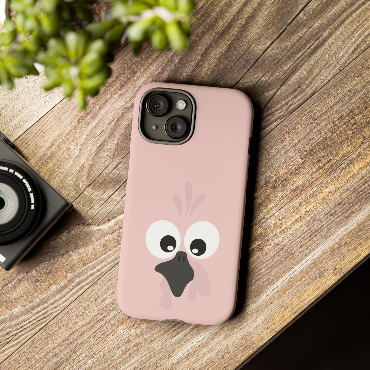 Quirky Bird #22 - Tough Cases iPhone Samsung Google Pixel