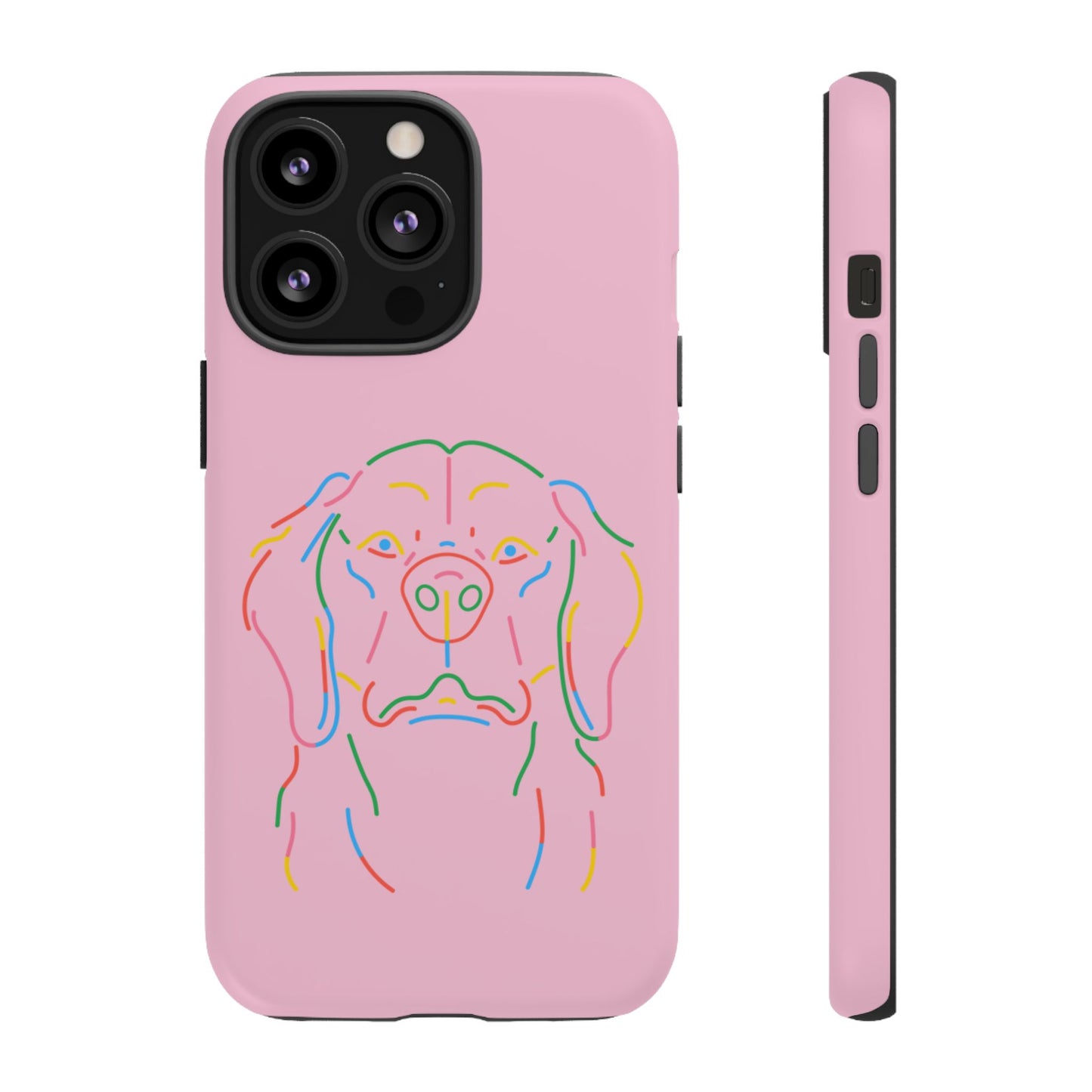 Pop Art Pup #24-Tough Cases iPhone Samsung Google Pixel