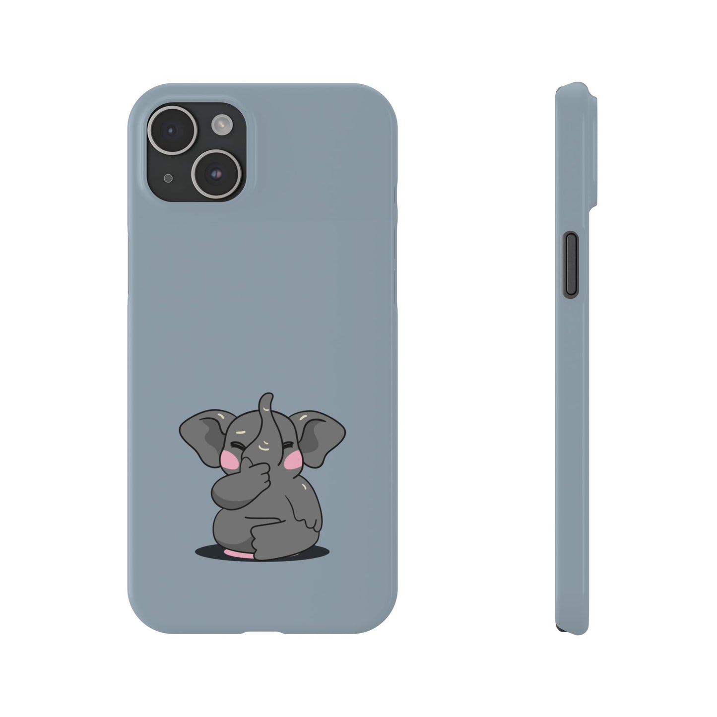 Elephant #12-Slim iPhone Cases