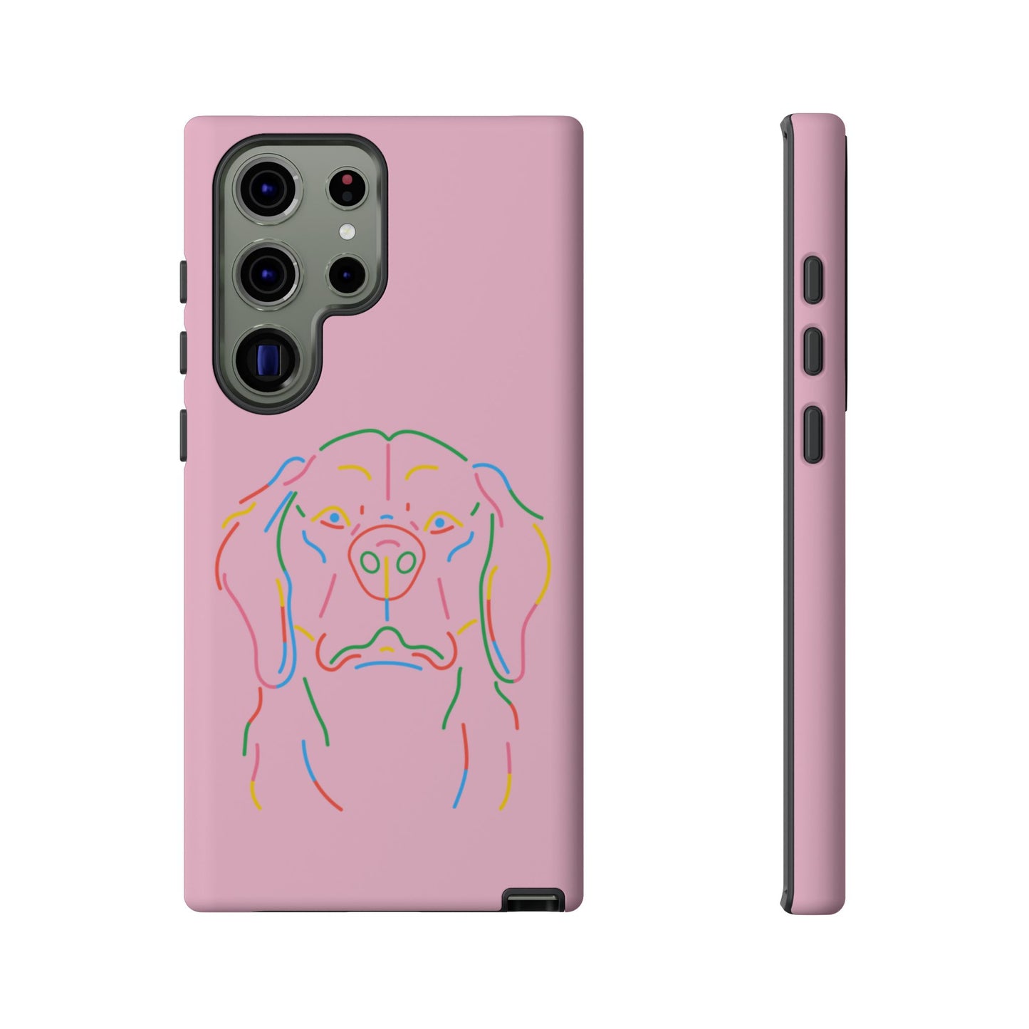 Pop Art Pup #24-Tough Cases iPhone Samsung Google Pixel