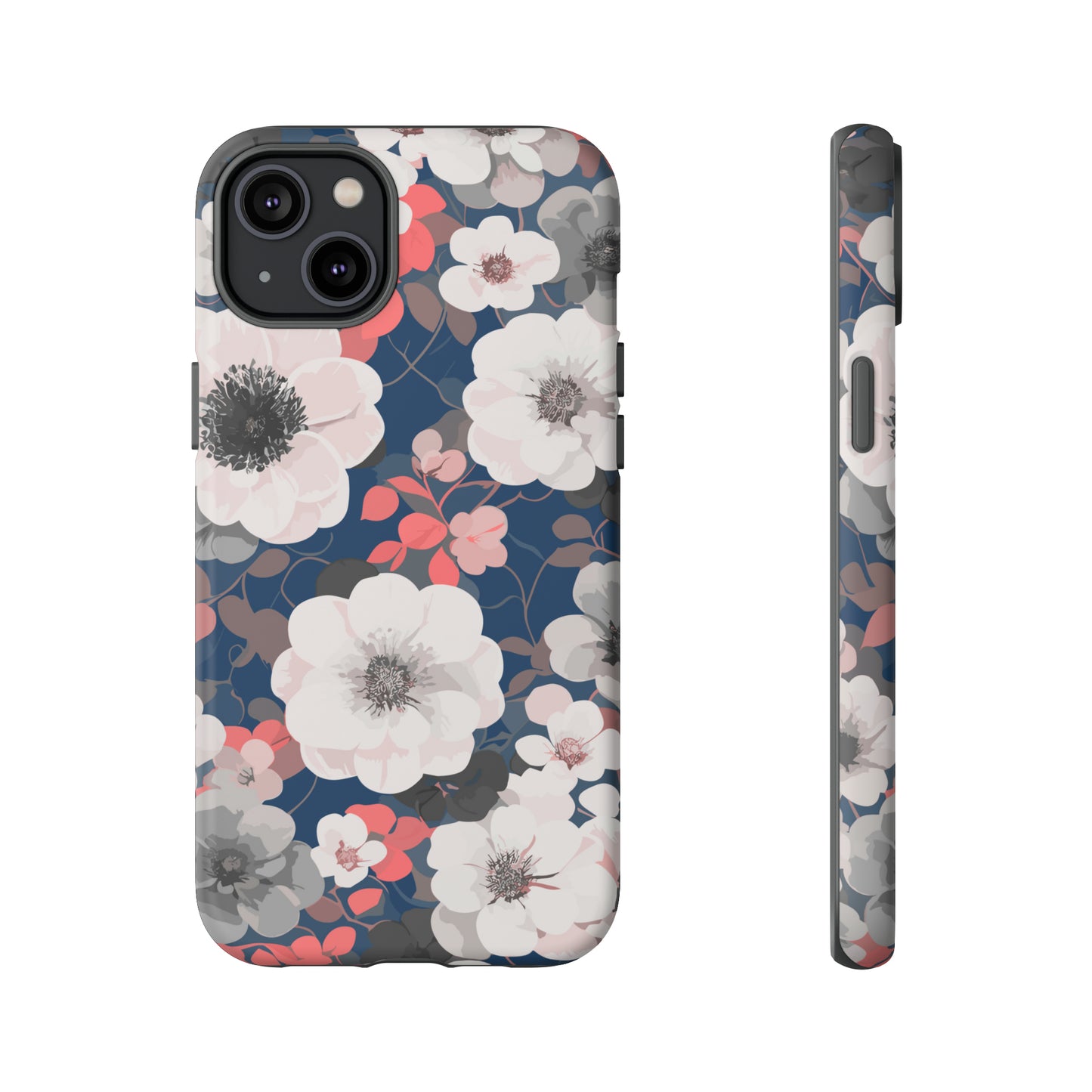 Classy Floral Delight-Tough Cases